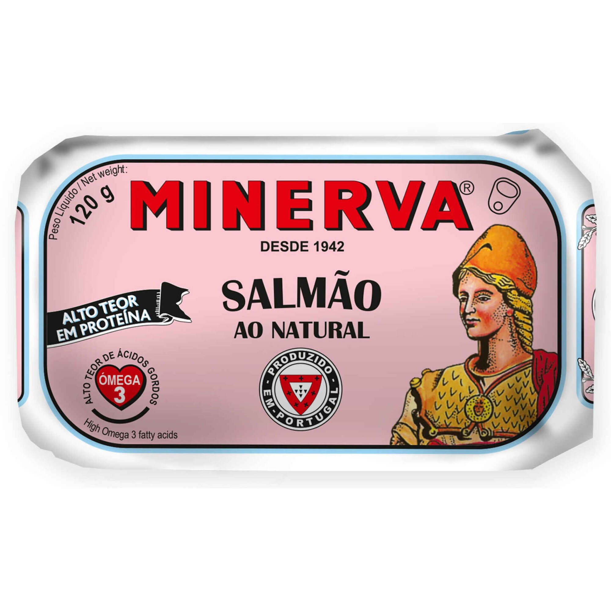 Salmão ao Natural