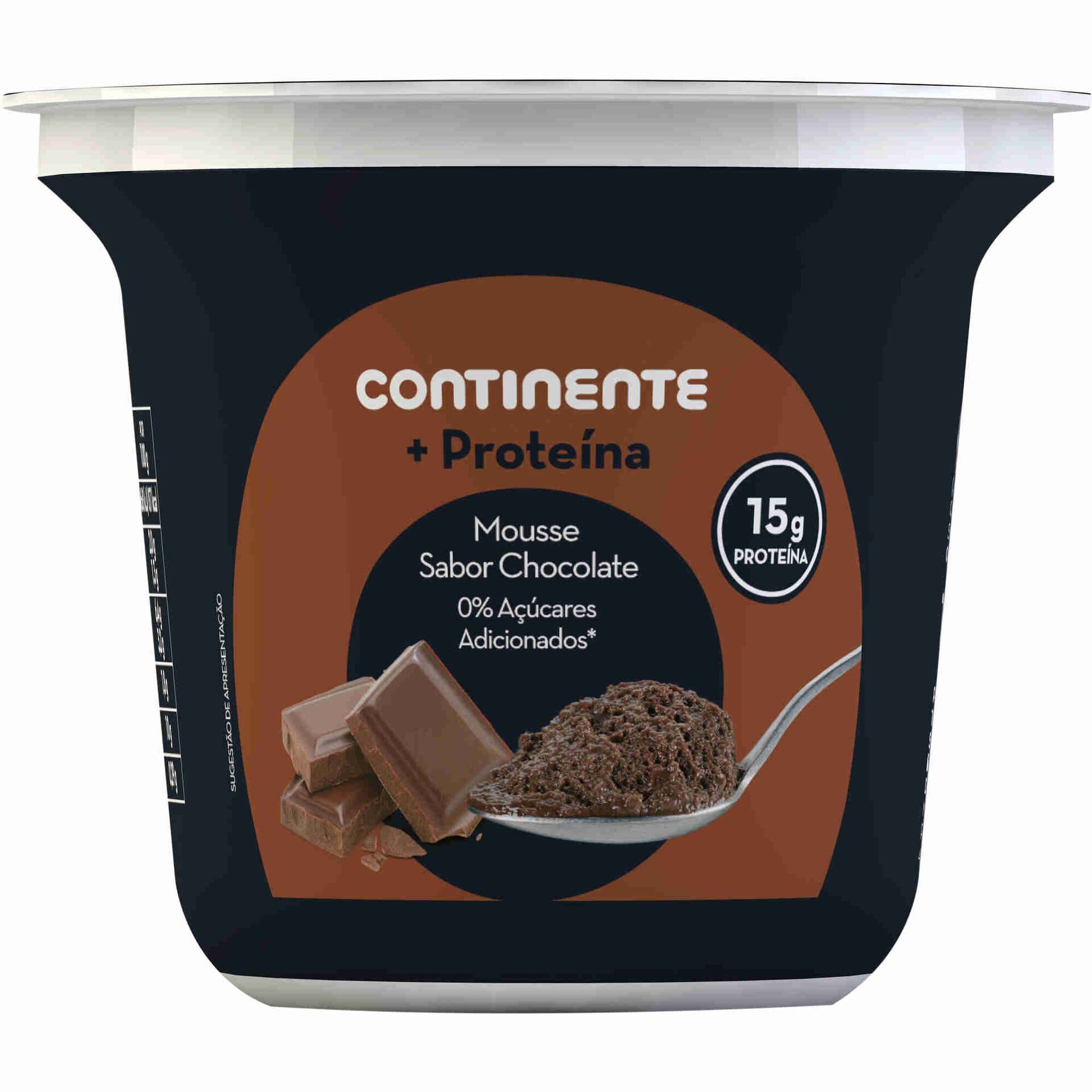 Mousse +Proteína Chocolate