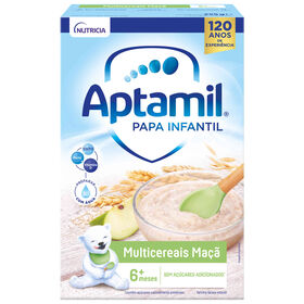 Papa Infantil Não Láctea Multicereais sem Açúcar +6M - emb. 180 gr