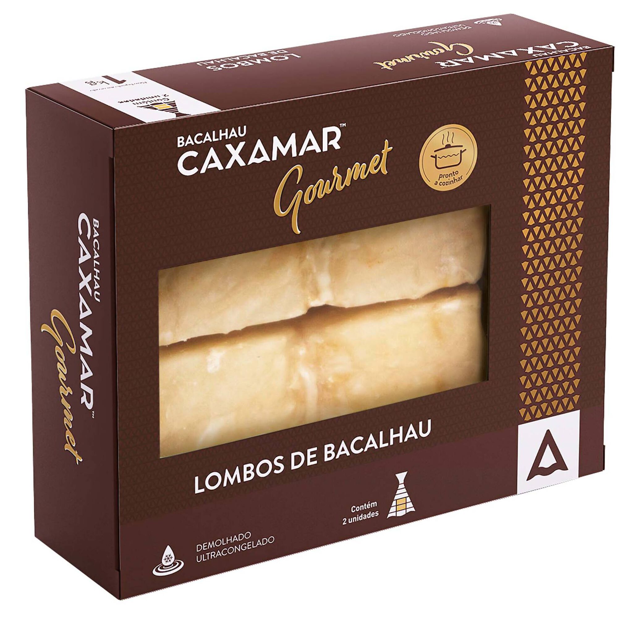 Lombos de Bacalhau Gourmet Congelado