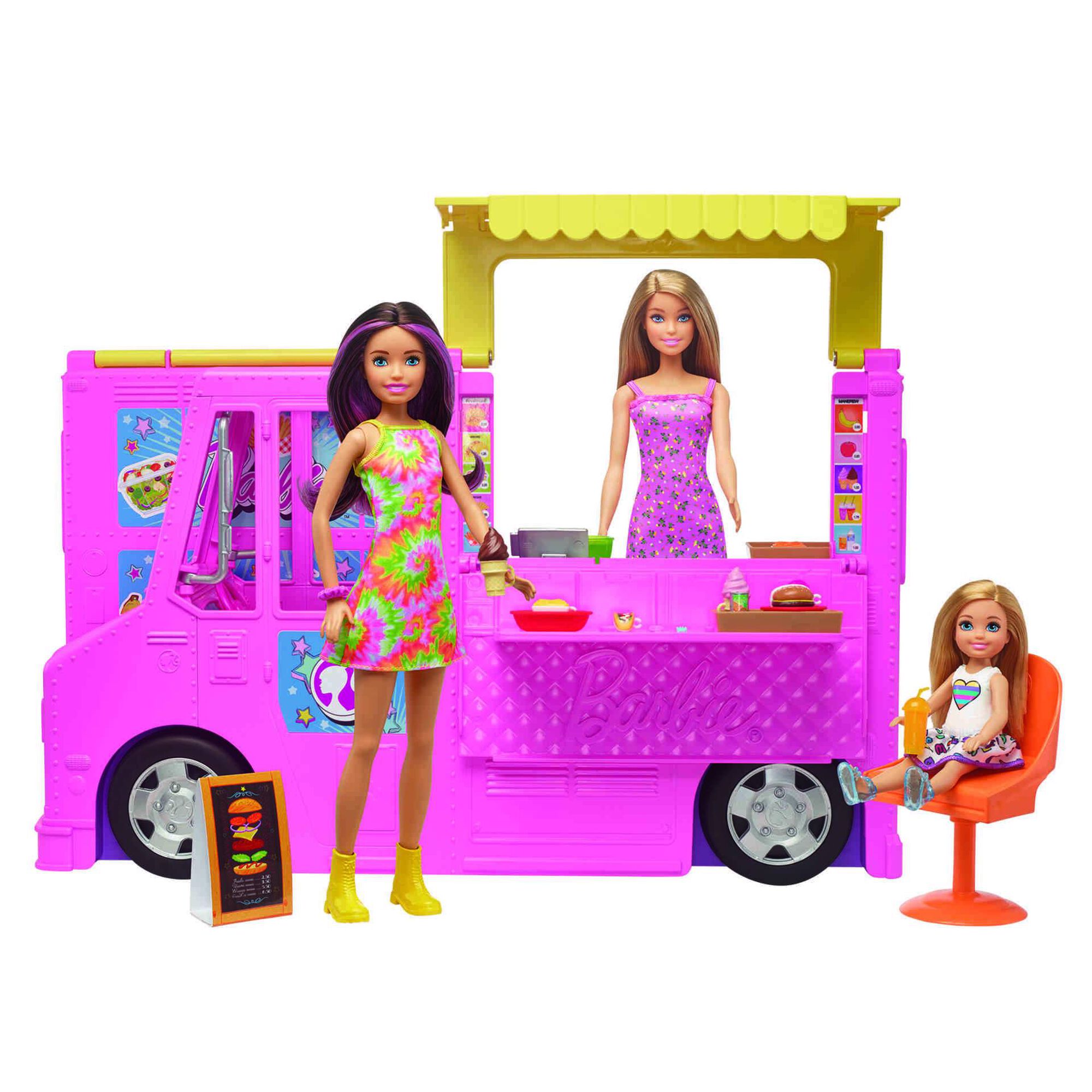 Barbie - Food Truck da Barbie, VEÍCULOS