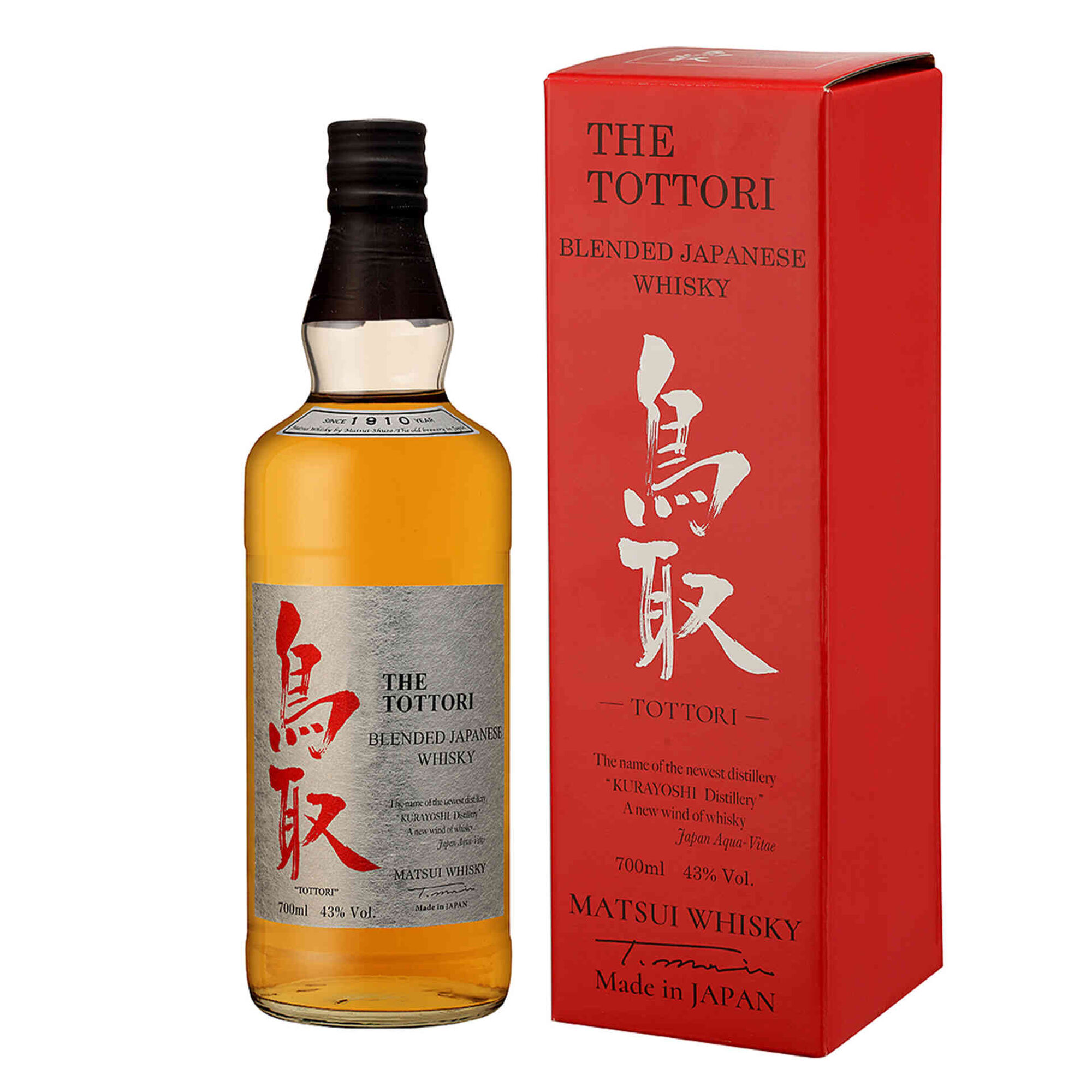 The Tottori Whisky Japonês Blended