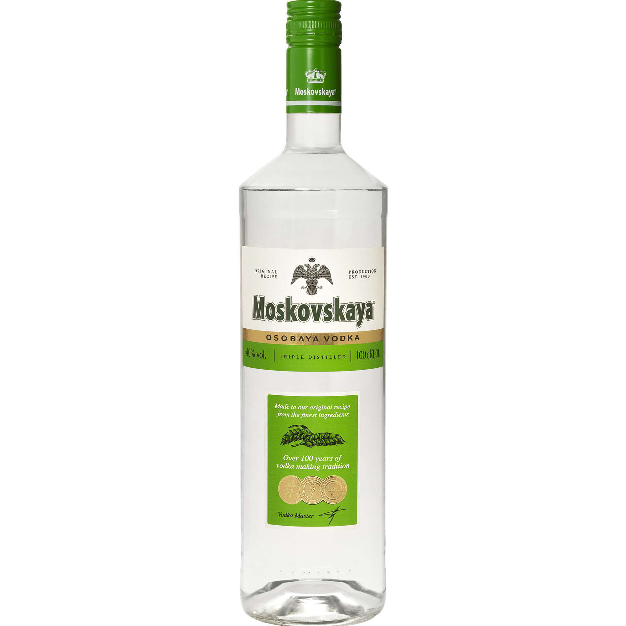 Vodka Moskovskaya