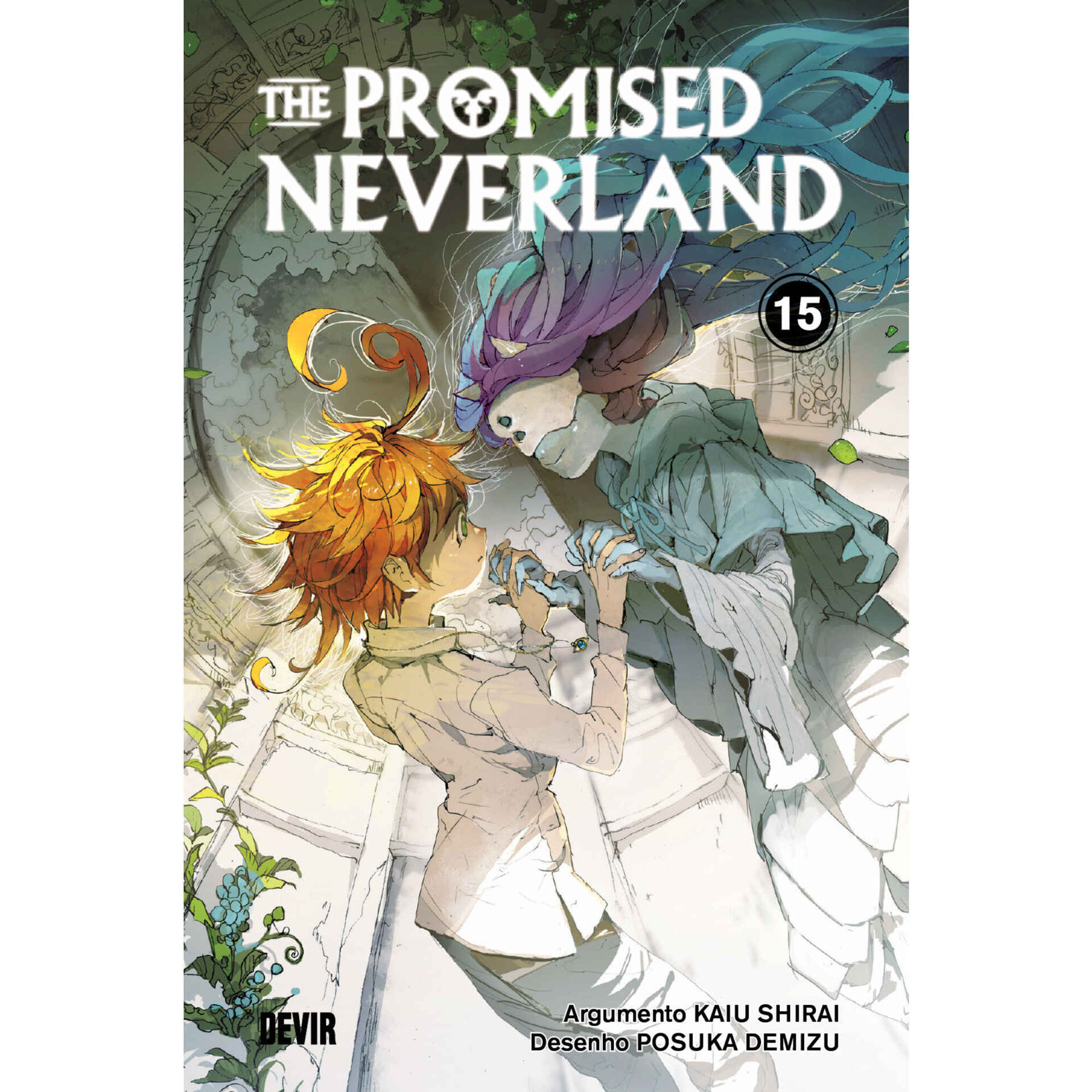 The Promised Neverland 7 - Bandas Desenhadas