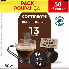 Cápsulas de Café Ristretto Robusto Int 13 Pack Poupança