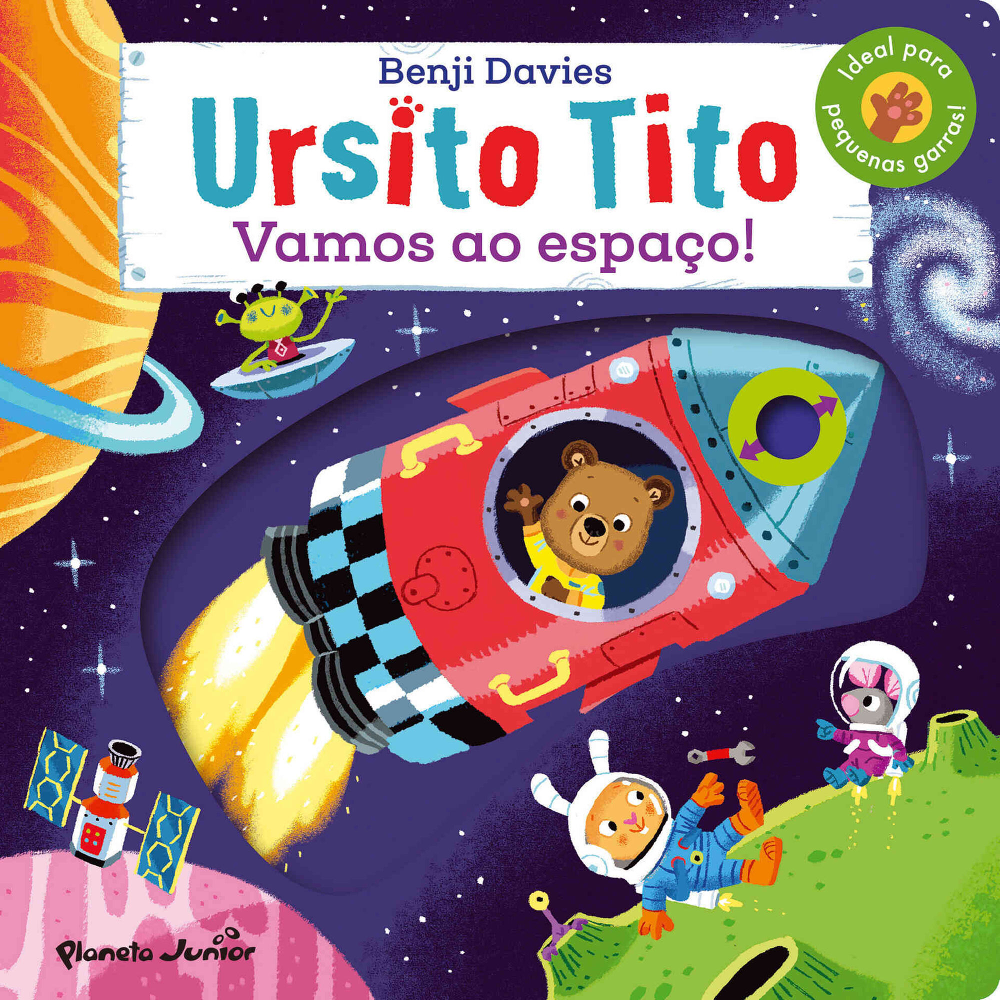 Ursito Tito - Vamos ao Espaço!