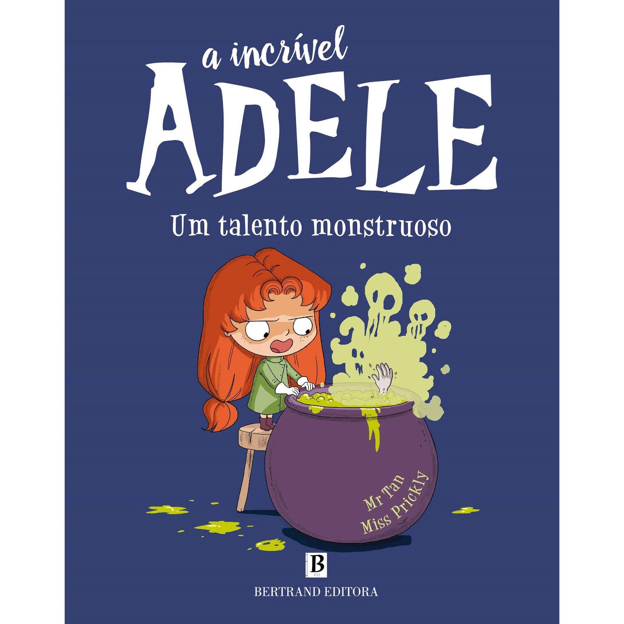 A Incrível Adele - Um Talento Monstruoso