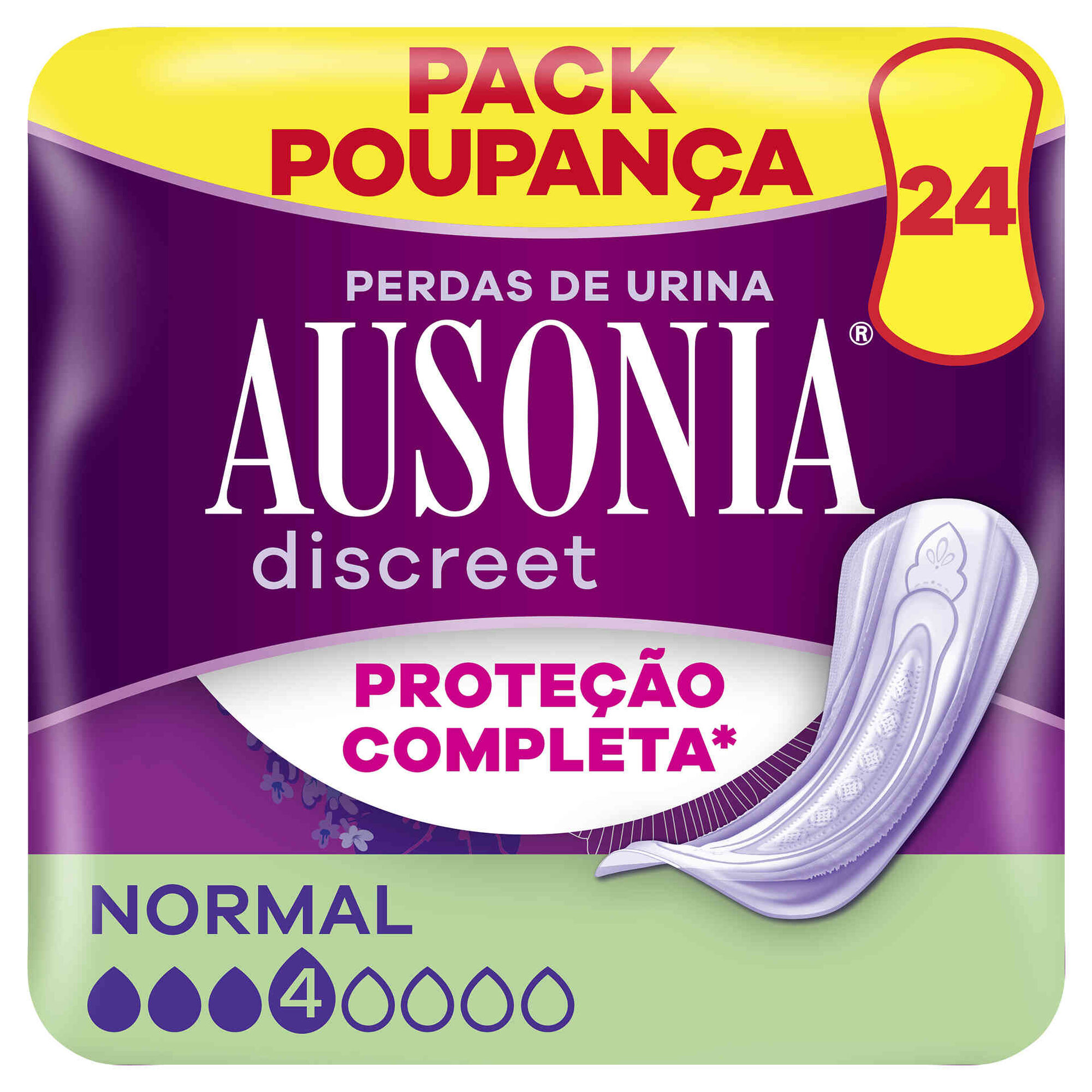 Pensos Incontinência Discreet Normal