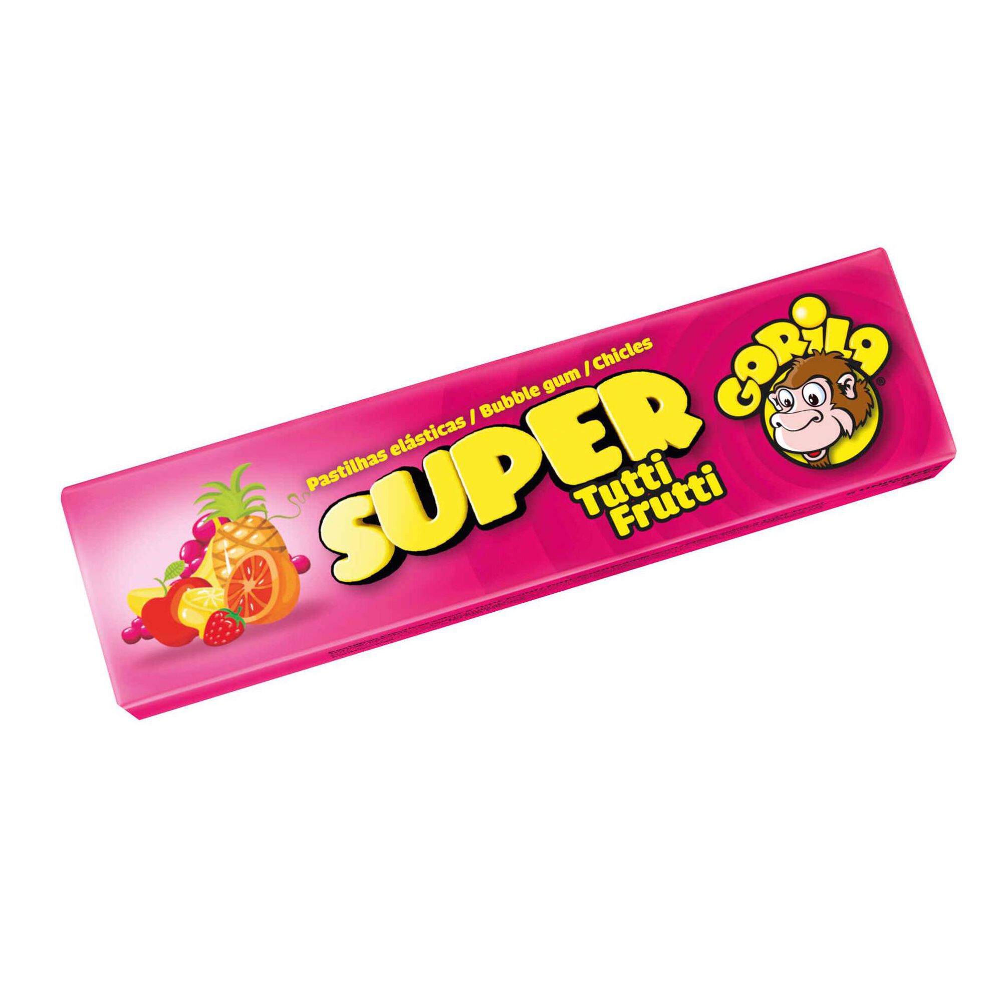 Pastilhas Elásticas de Tutti Frutti Super