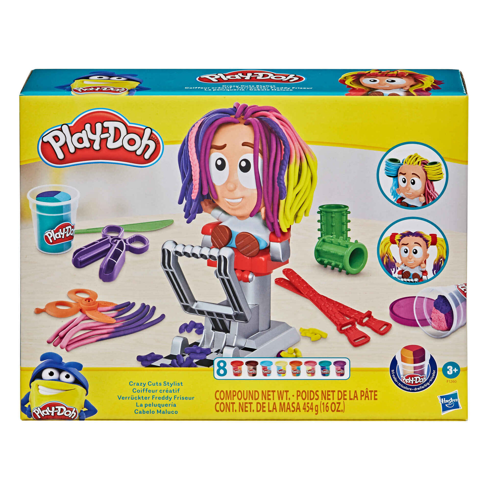Barbearia Play Doh Continente Online 2142