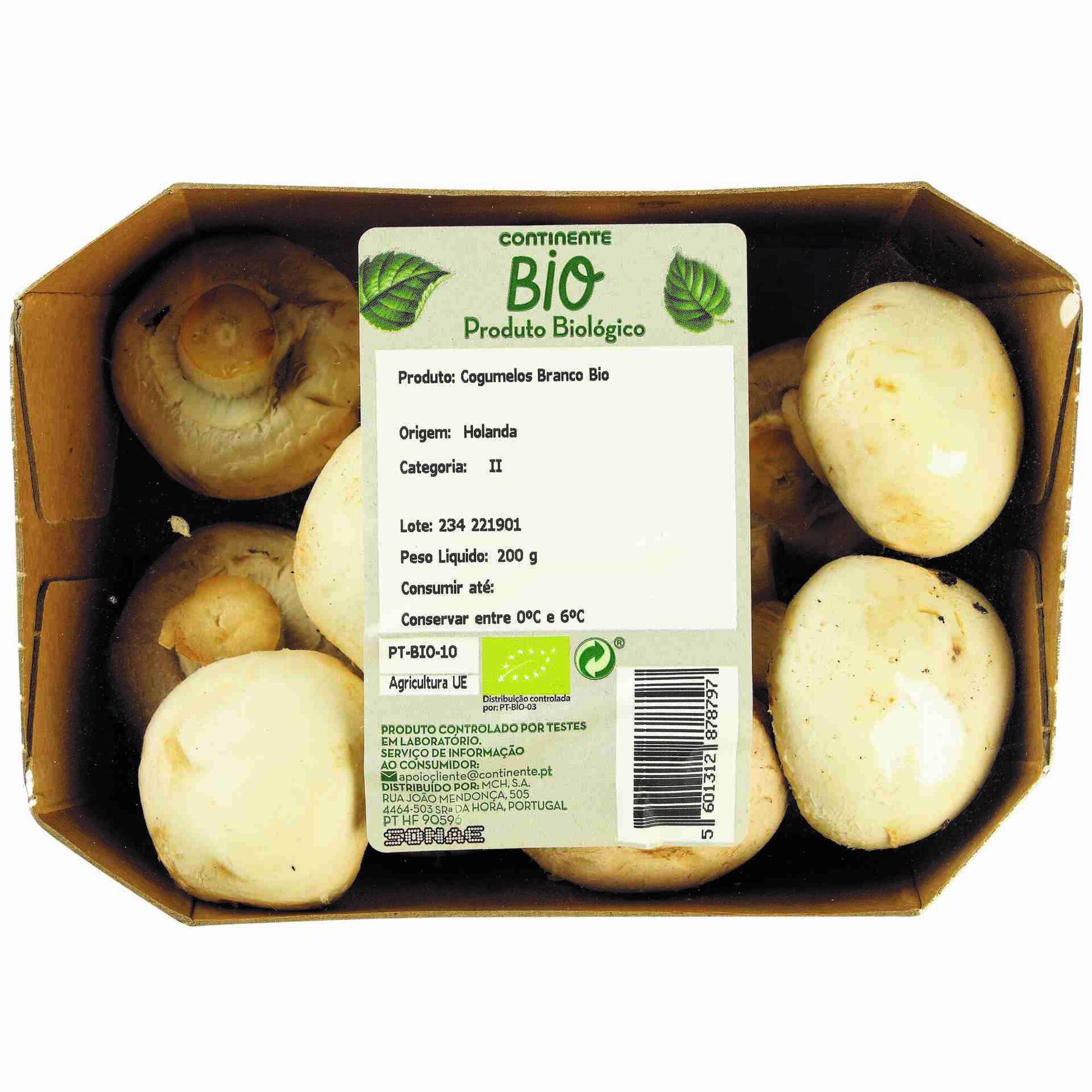 Cogumelo Shitake Biológico - emb. 115 gr - Continente Bio