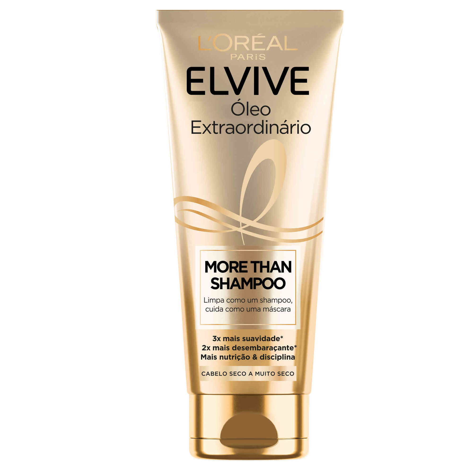 Champô Elvive Óleo Extraordinário More Than Shampoo Emb 200 Ml Elvive Loréal Paris Continente