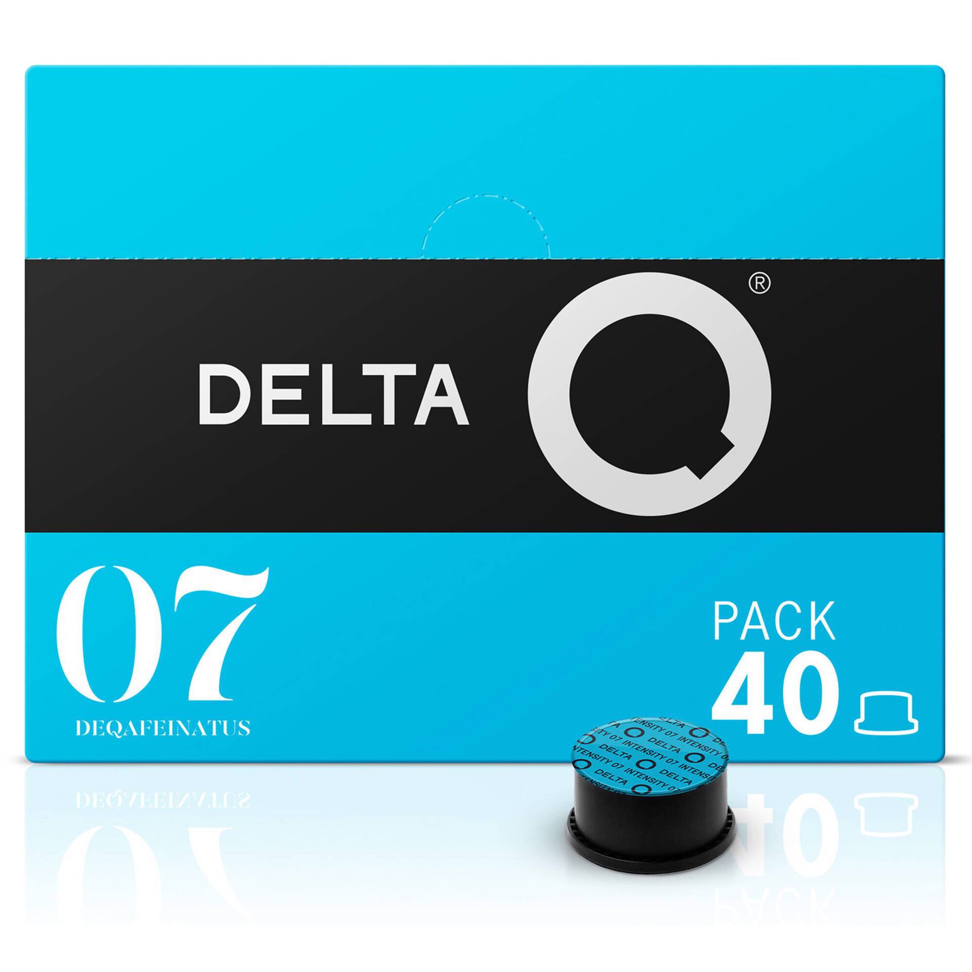 Pack XL Intensity Collection, 40 cápsulas para Delta Q