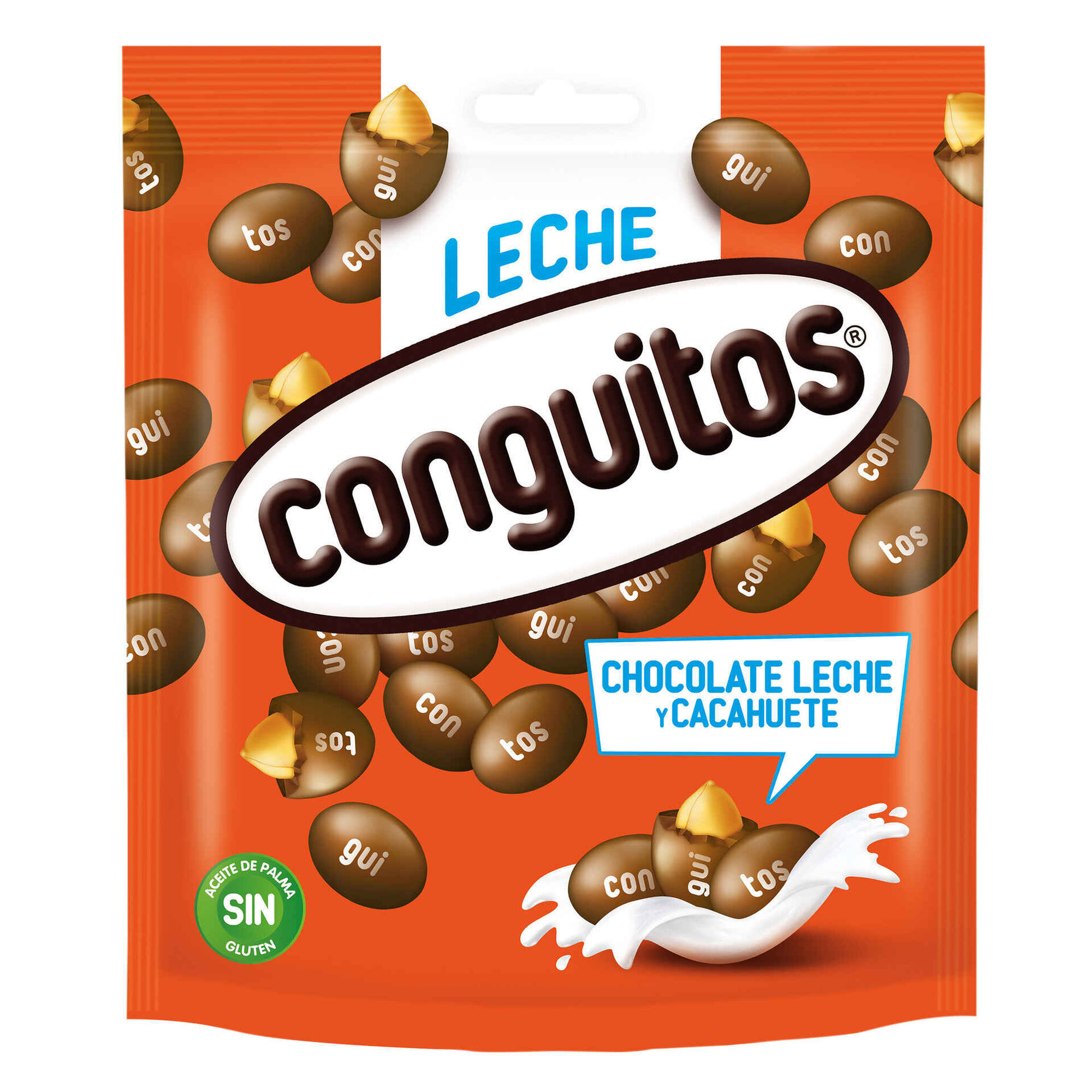 Drageias de Chocolate de Leite e Amendoim sem Glúten