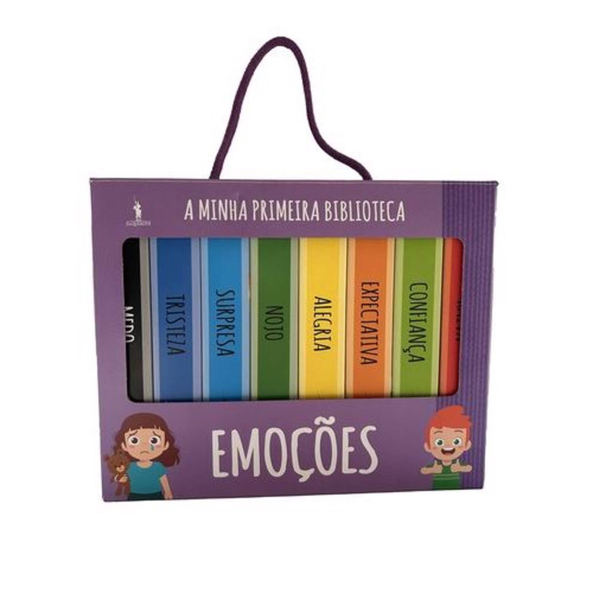 A Minha Primeira Biblioteca - Emoções