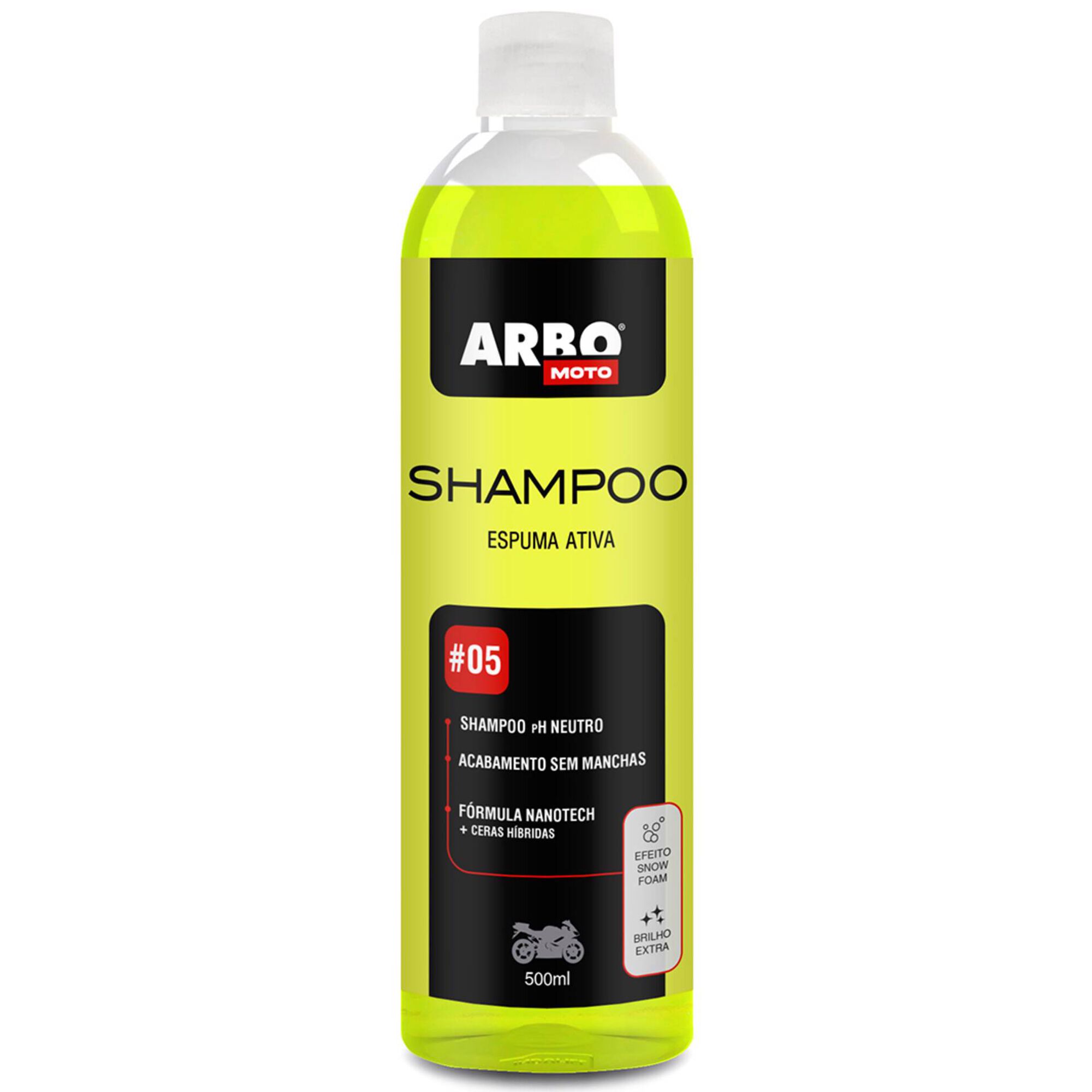Shampoo Espuma Ativa Moto