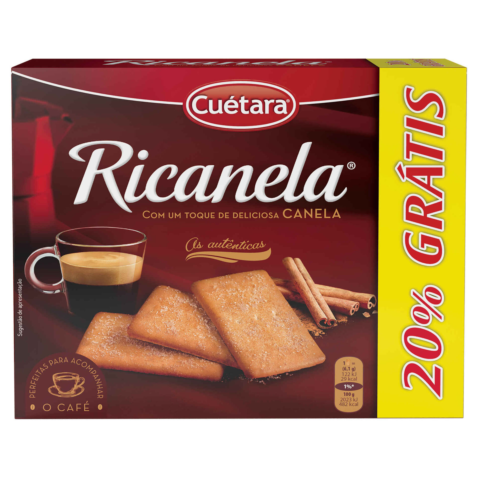 Bolachas Ricanela