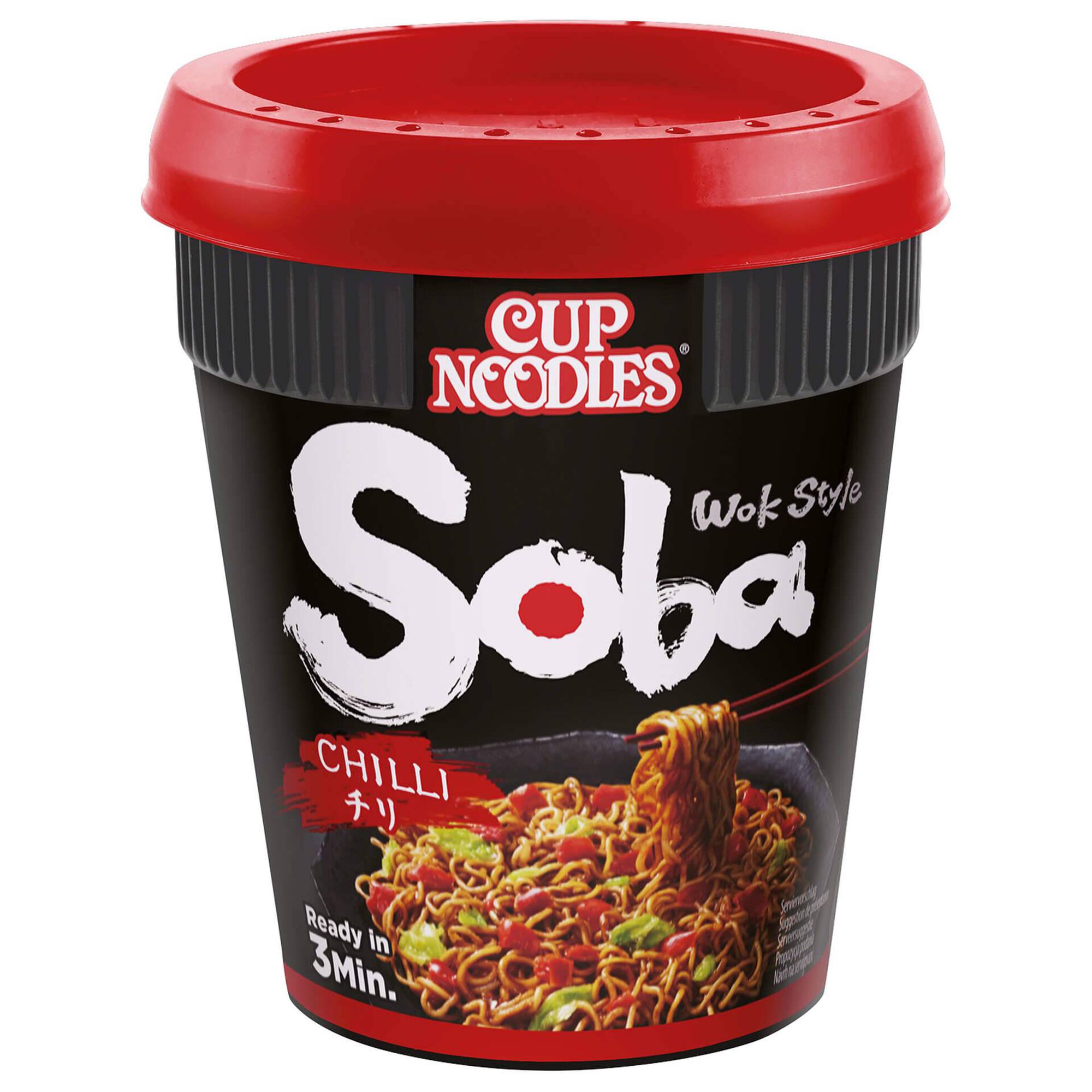 Noodles Chilli Soba Pot