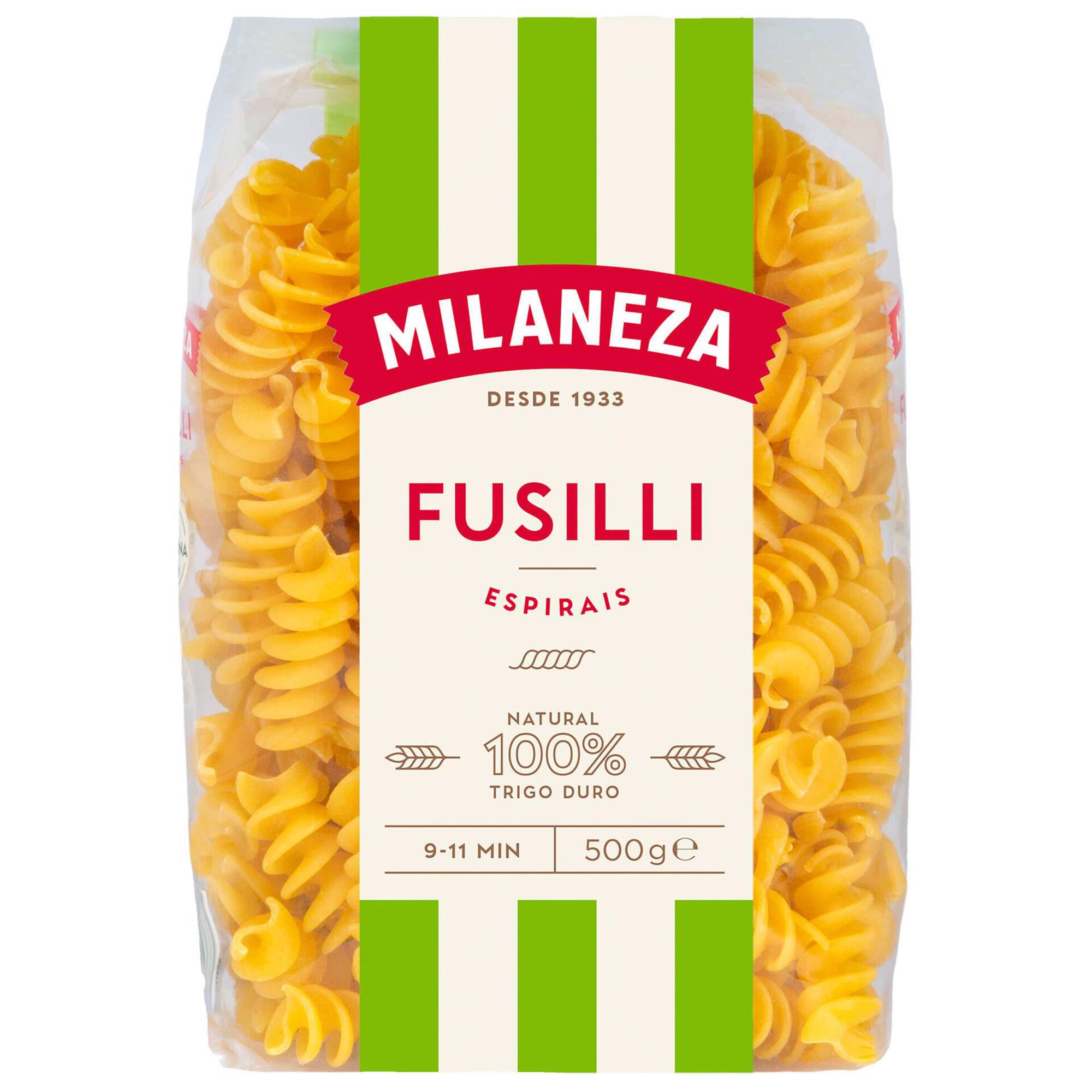 Massa Espirais Fusilli