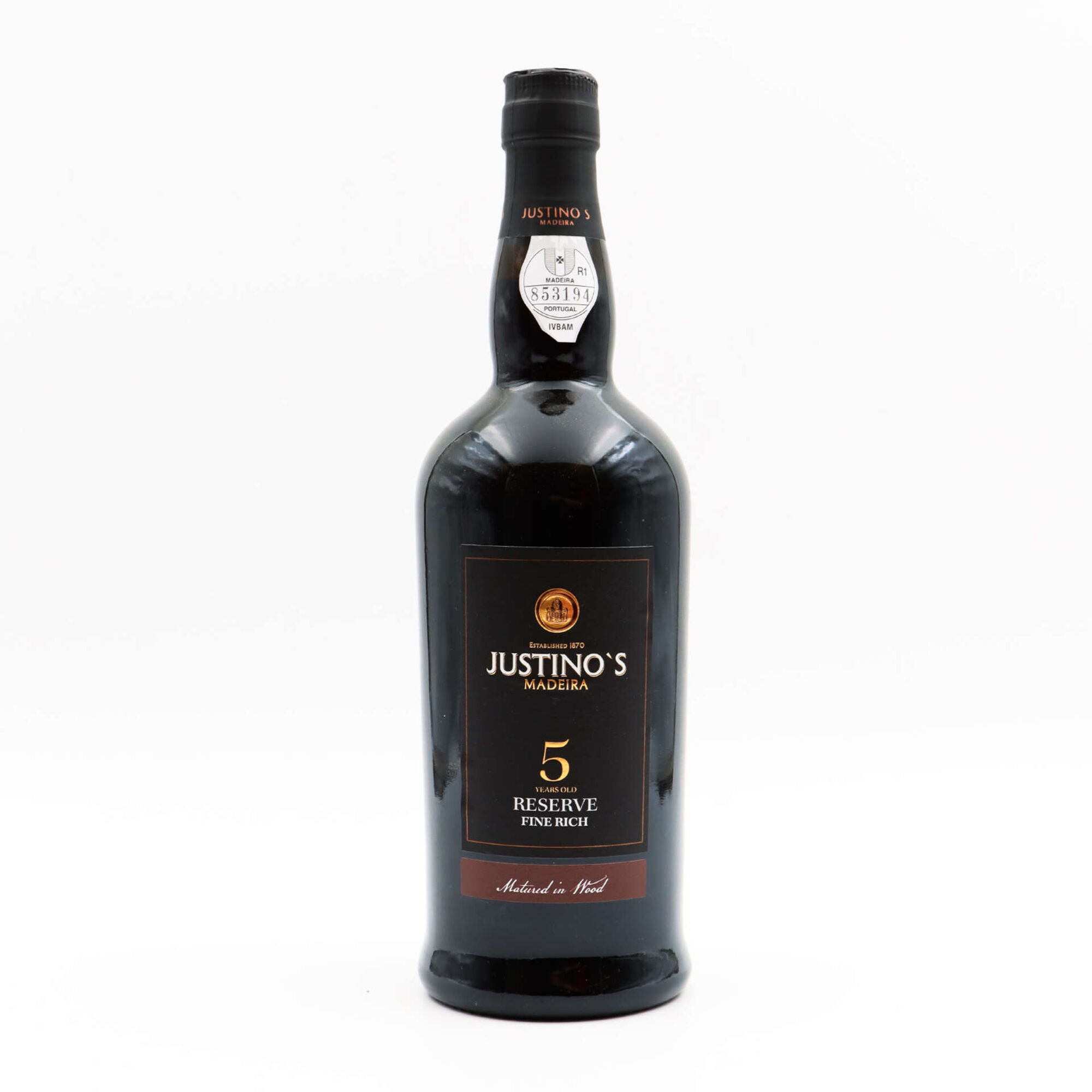 Justino's 5 Anos Doce Vinho da Madeira