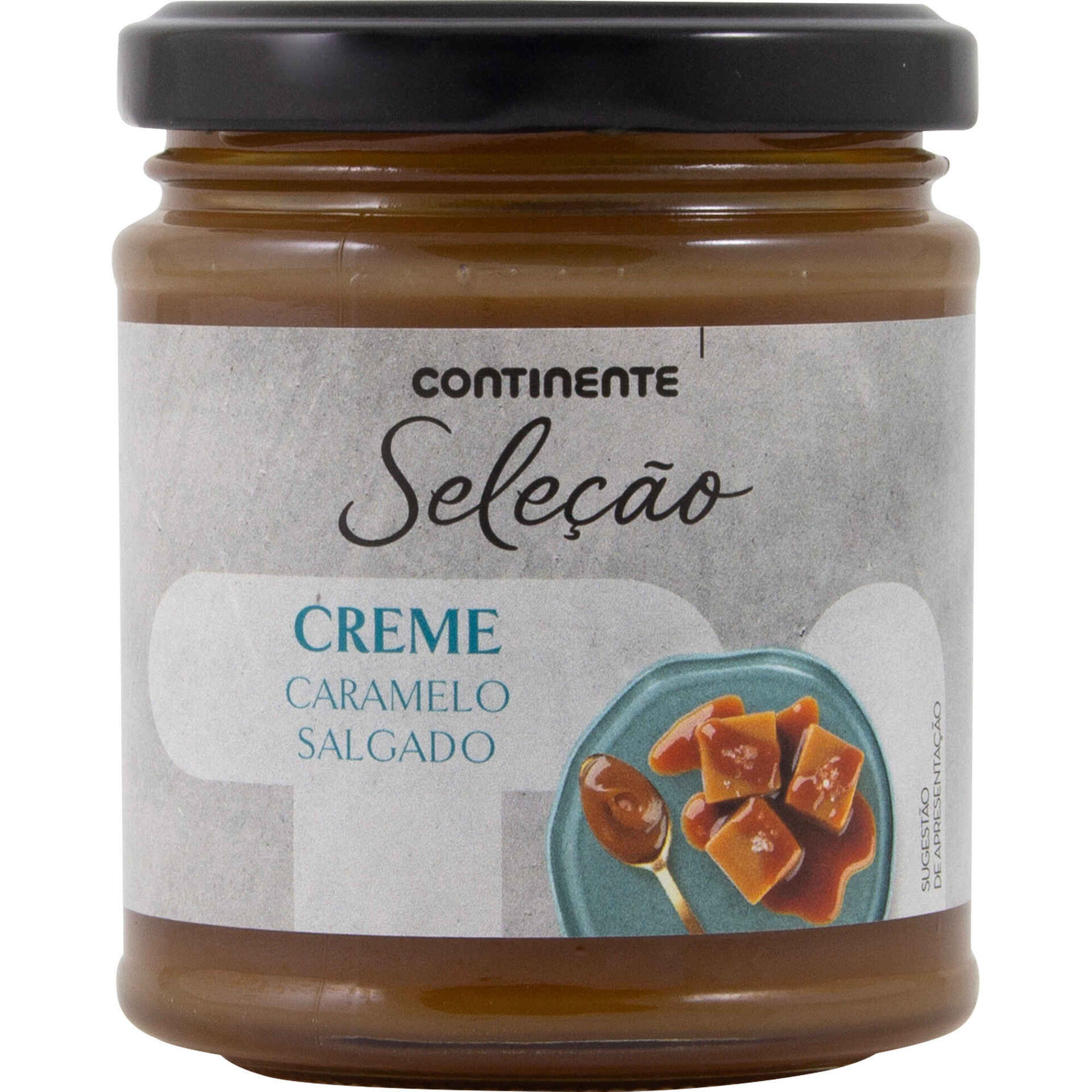 Creme para Barrar Caramelo Salgado