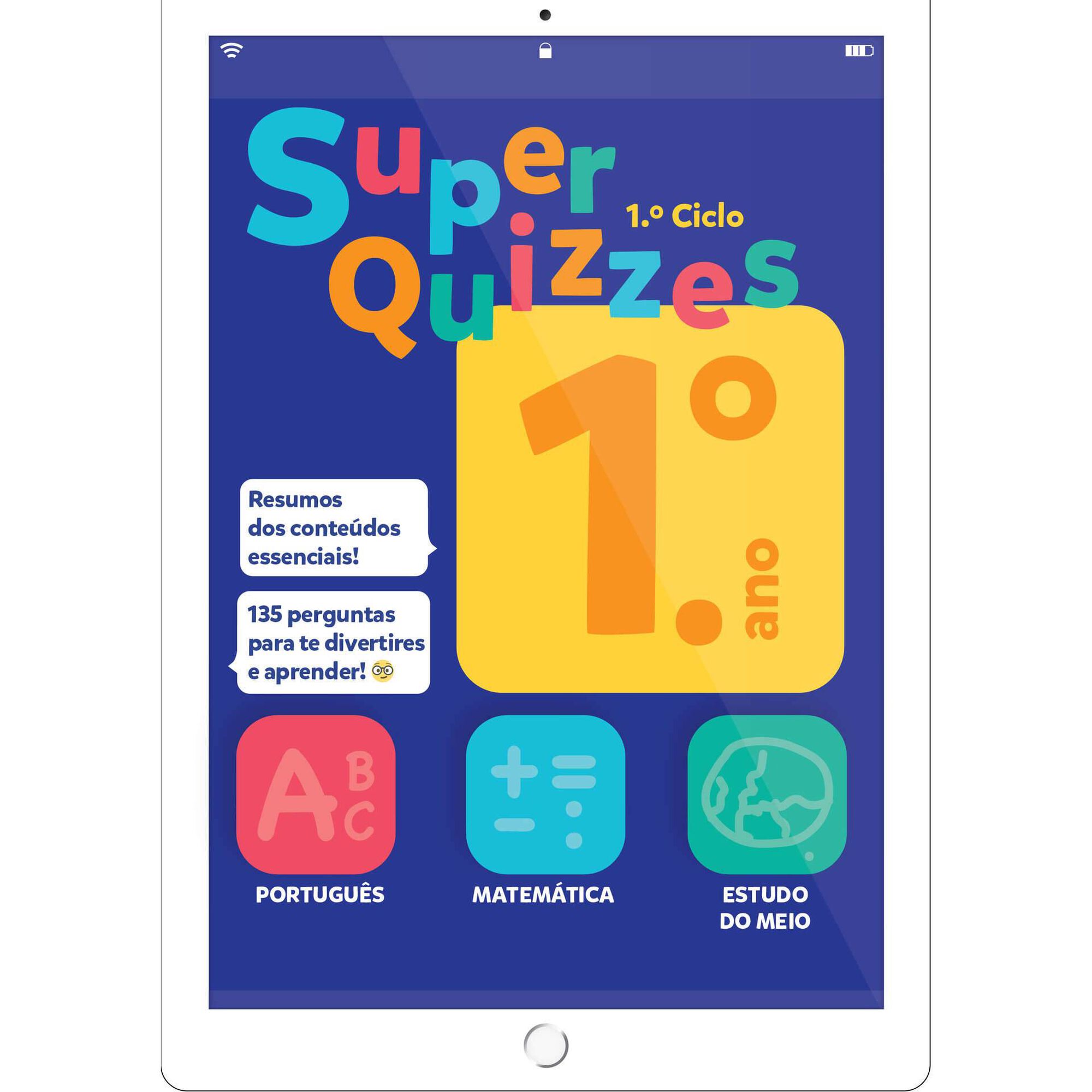 Super Quizzes - 1º Ano