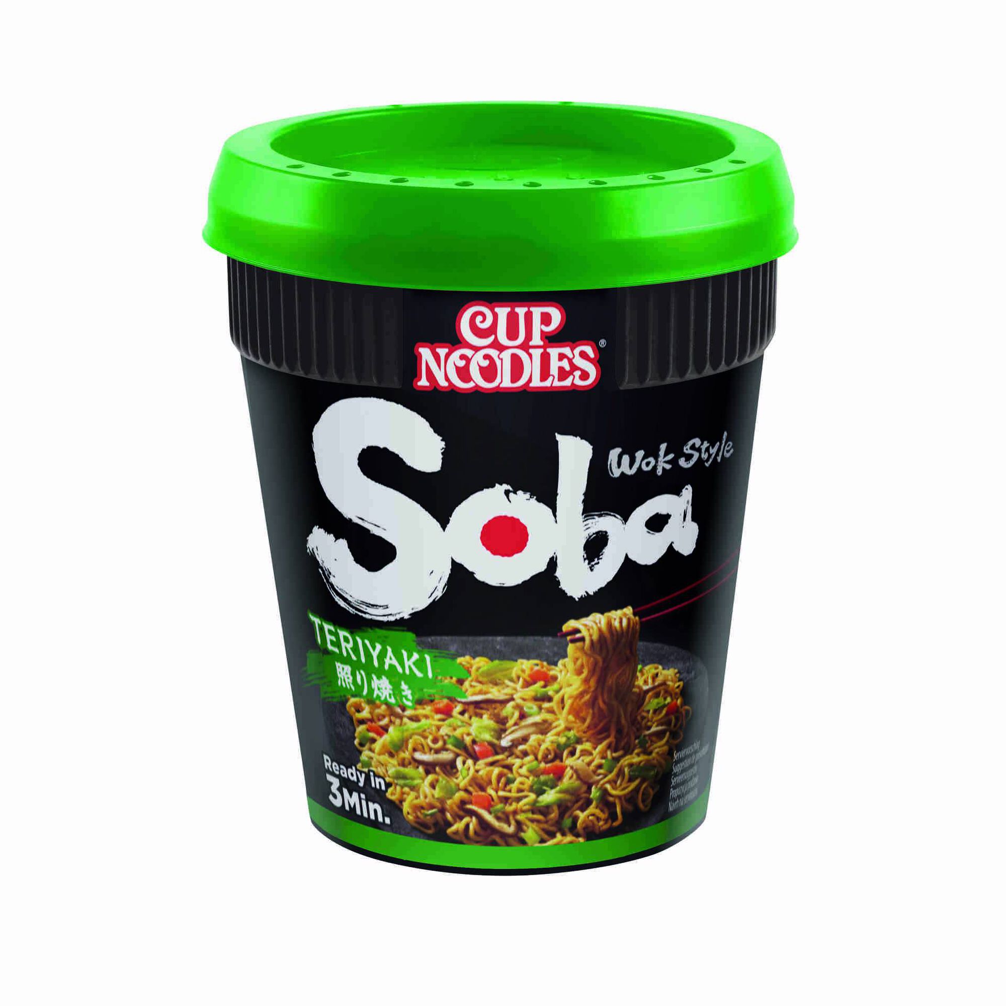 Noodles Teriyaki Soba Pot