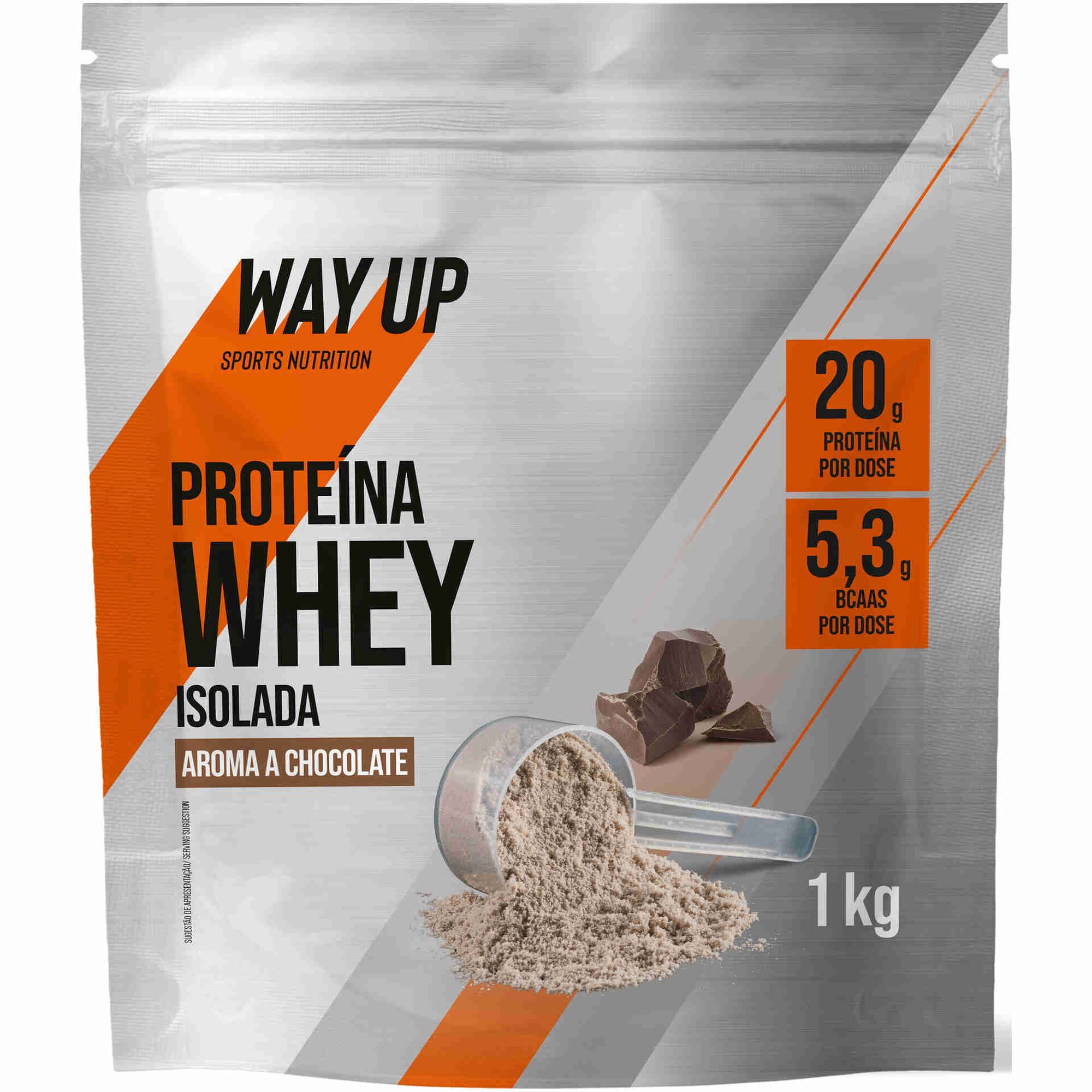 Proteína Whey Isolada Chocolate