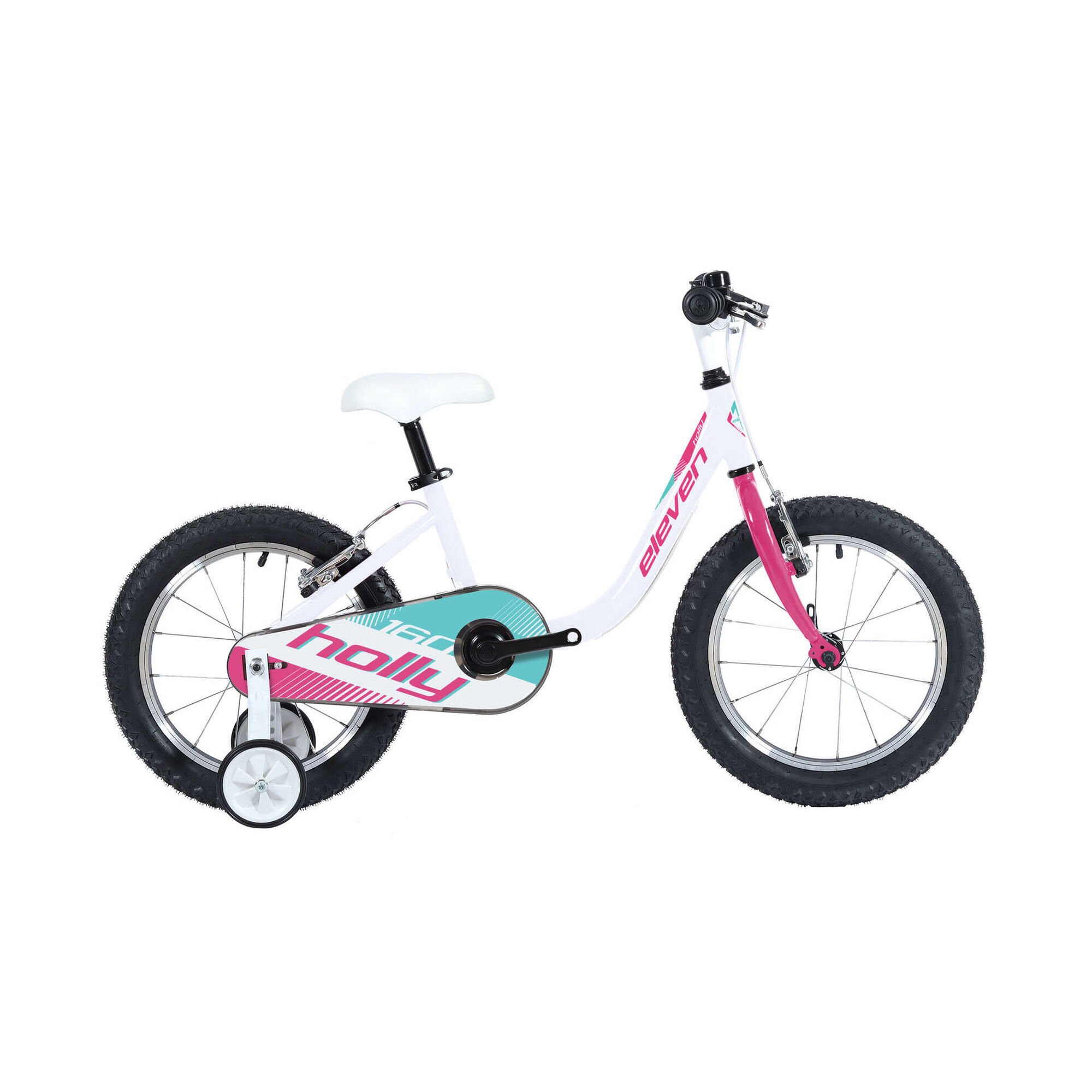 Bicicleta Criança Roda 16'' Holly Branca