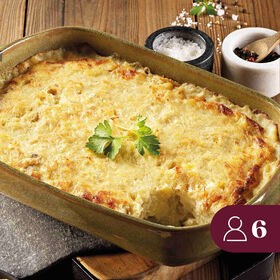 Bacalhau com Natas para 6 Pessoas