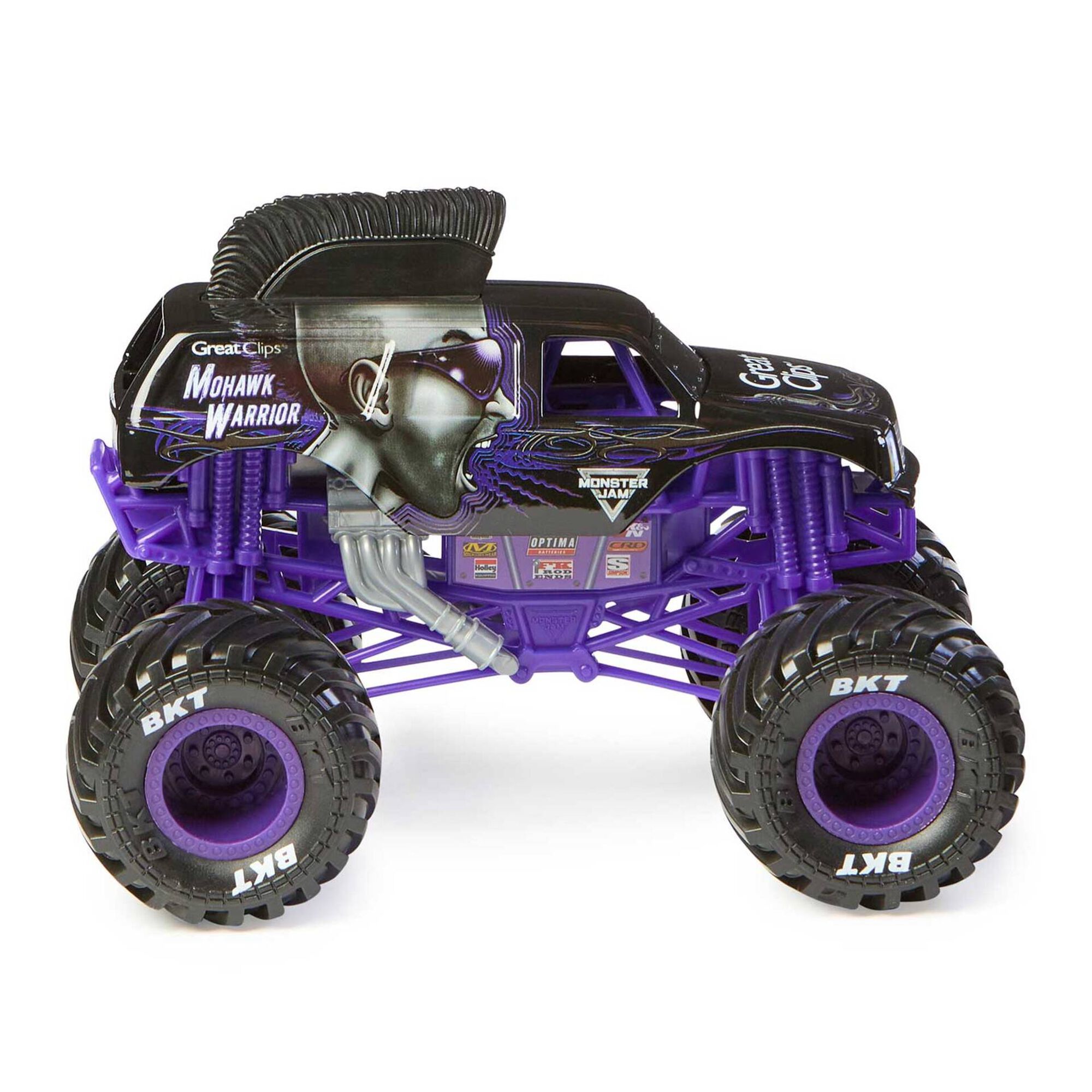 Monster Jam - Veículos 1:24 (vários modelos), MISC VEÍCULOS