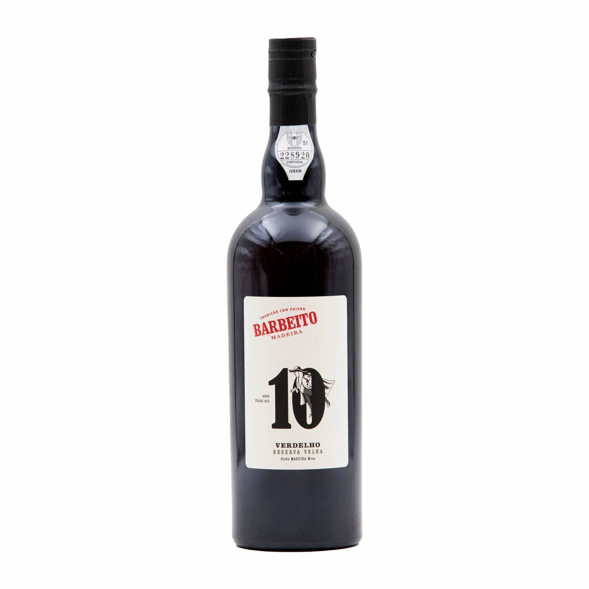 Barbeito Verdelho 10 Anos Vinho da Madeira Meio Seco