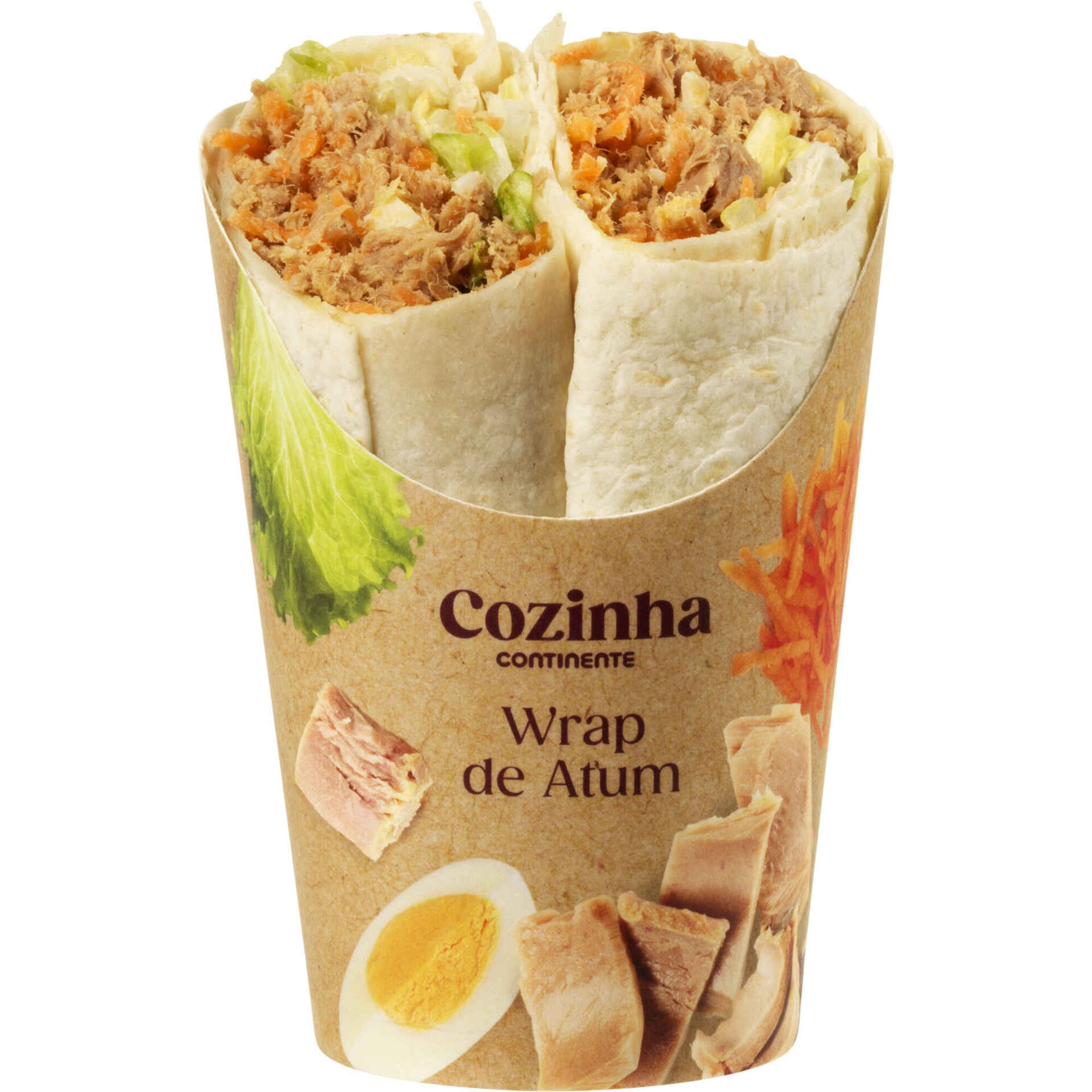 Wrap de Atum