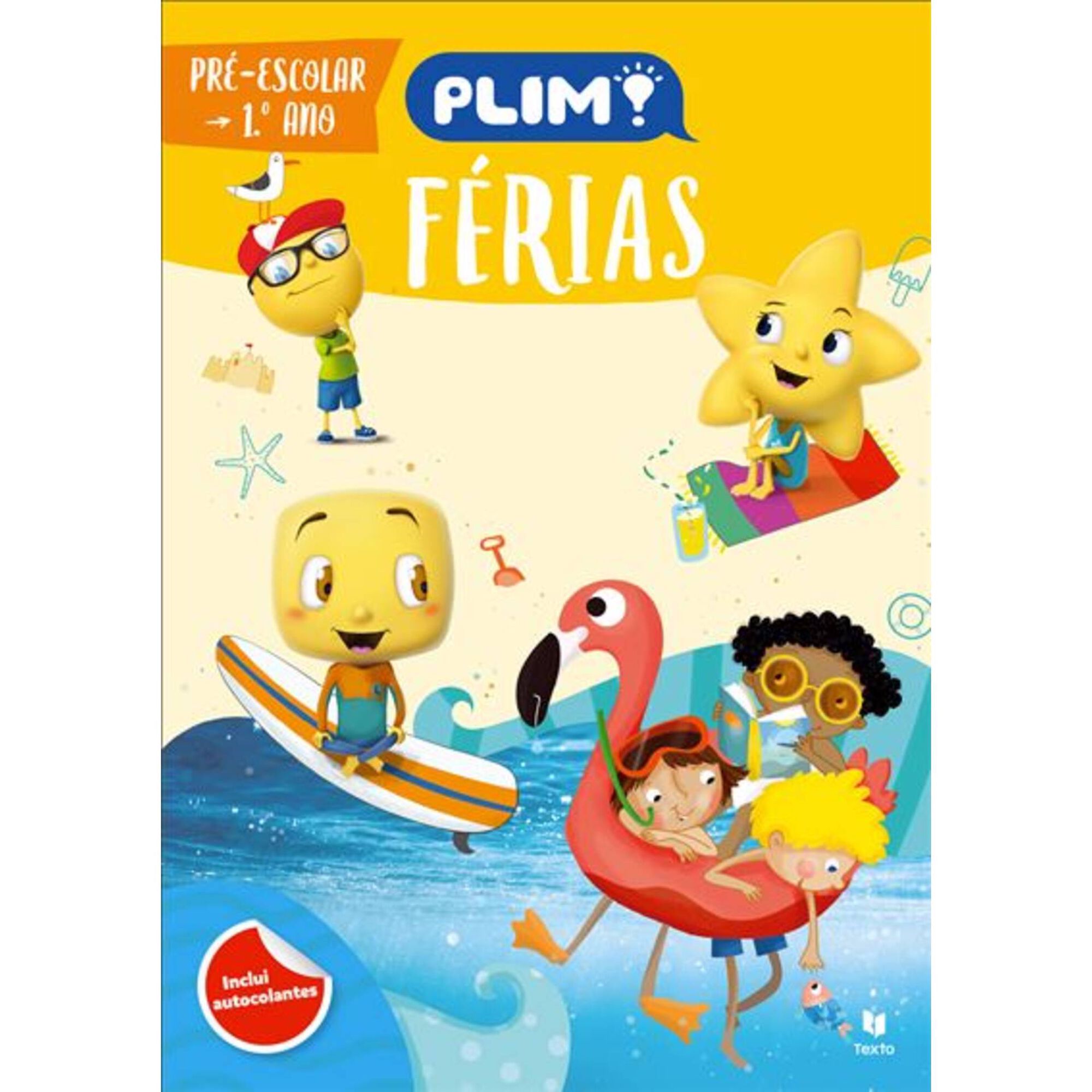 Plim! Férias de A a Z - Pré-escolar