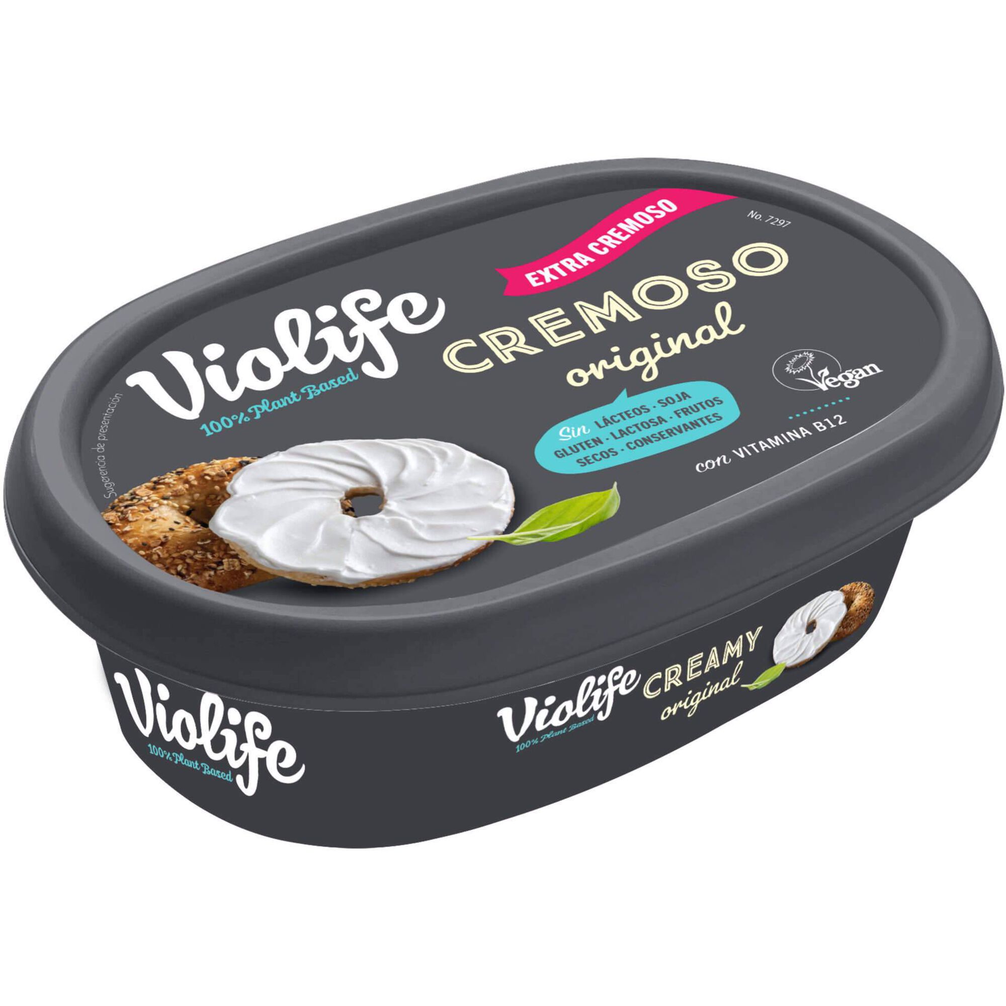 Creme para Barrar Vegan