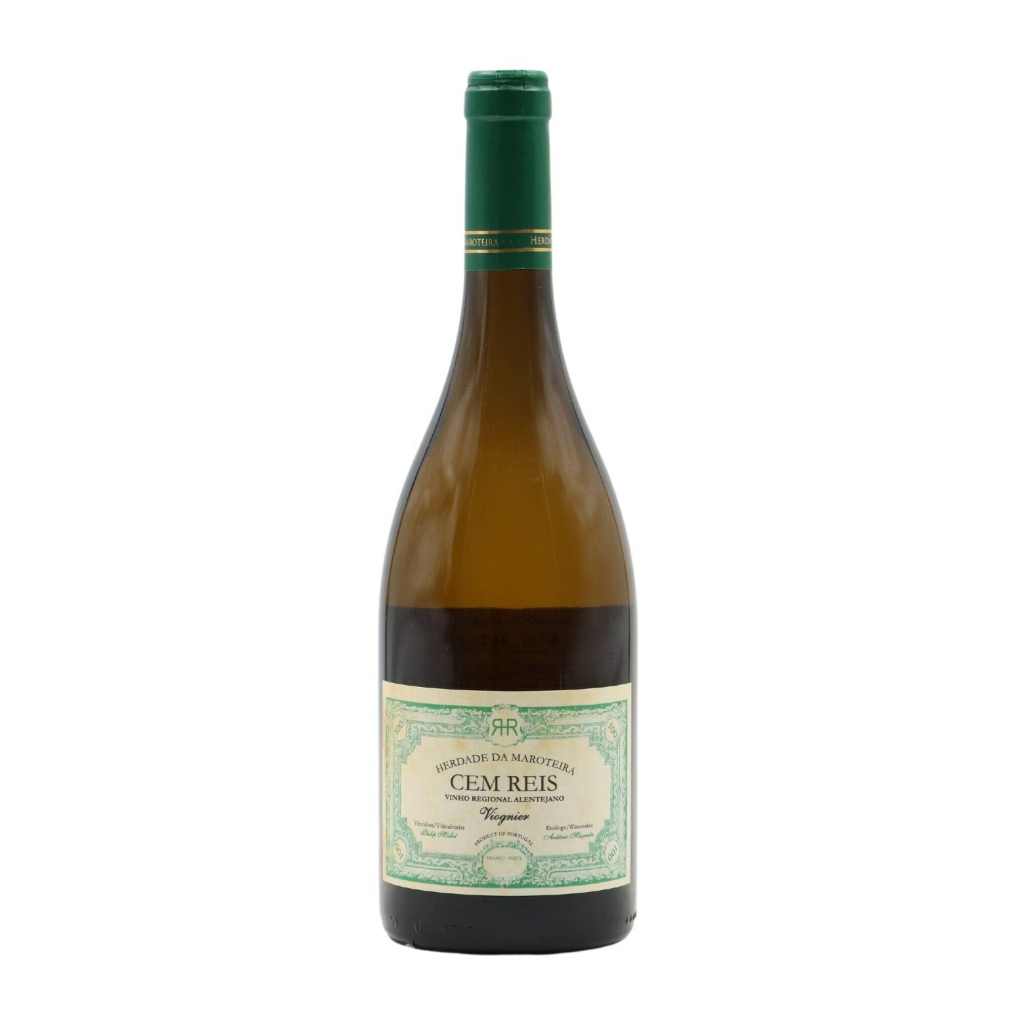 Herdade da Maroteira 100 Reis Alentejo Vinho Branco