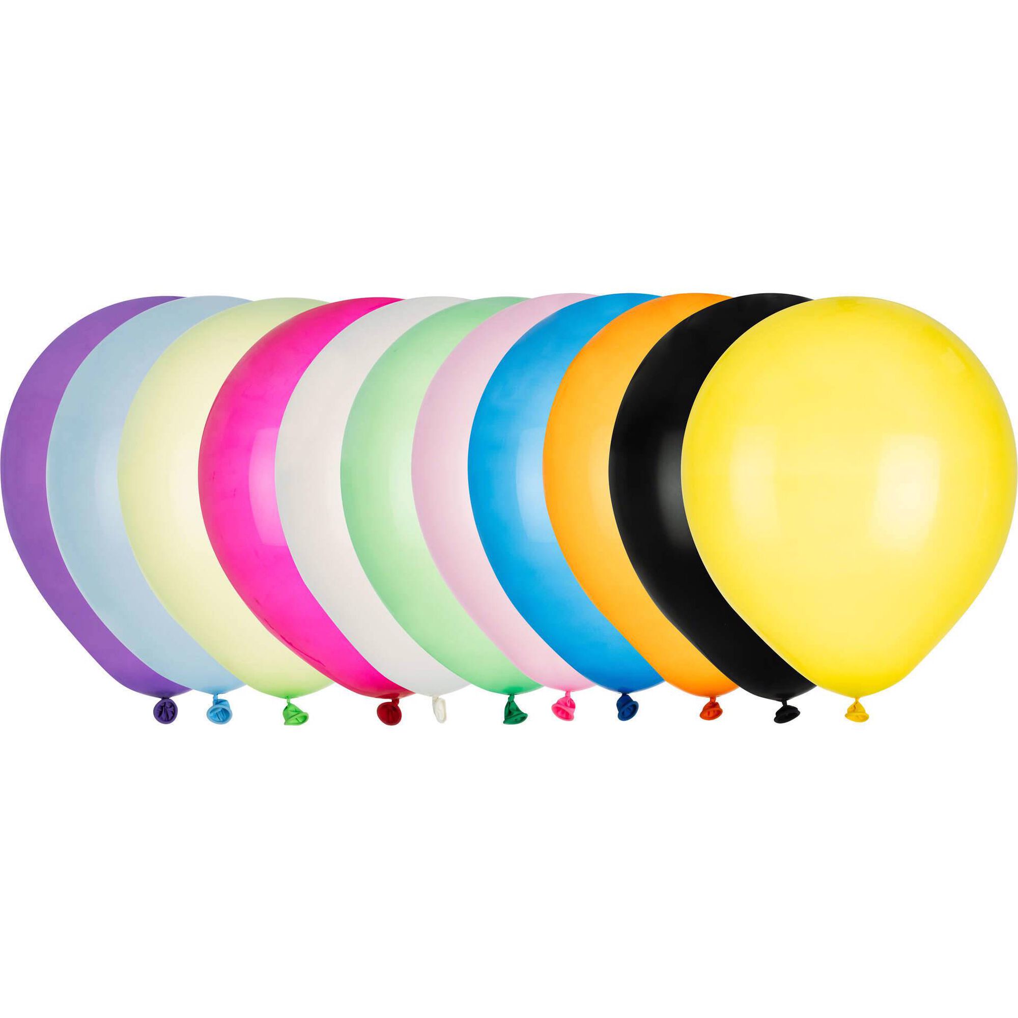 Balões Látex Coloridos