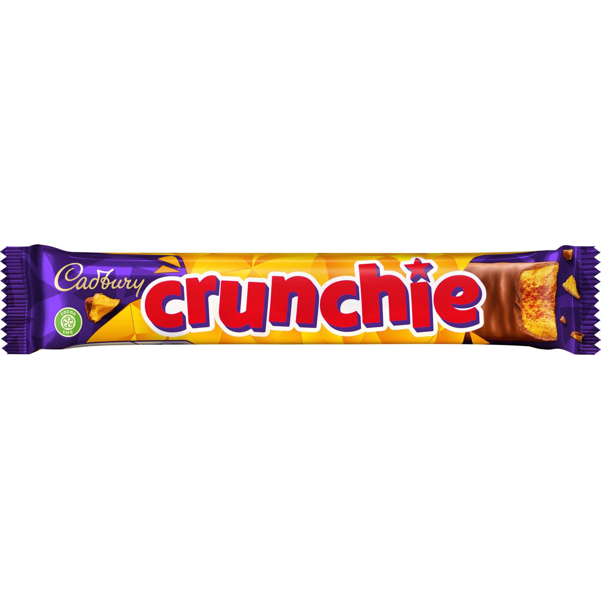 Snack de Chocolate Crunchie