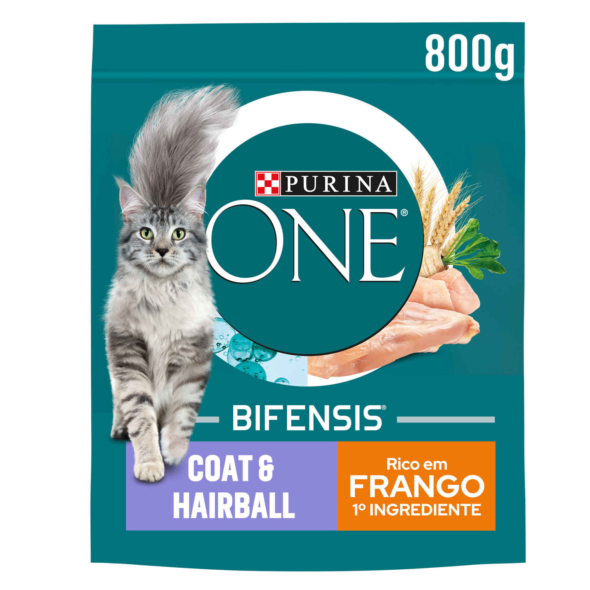 Ração para Gato Adulto Esterilizado Frango - emb. 2,8 kg - Perfect Fit