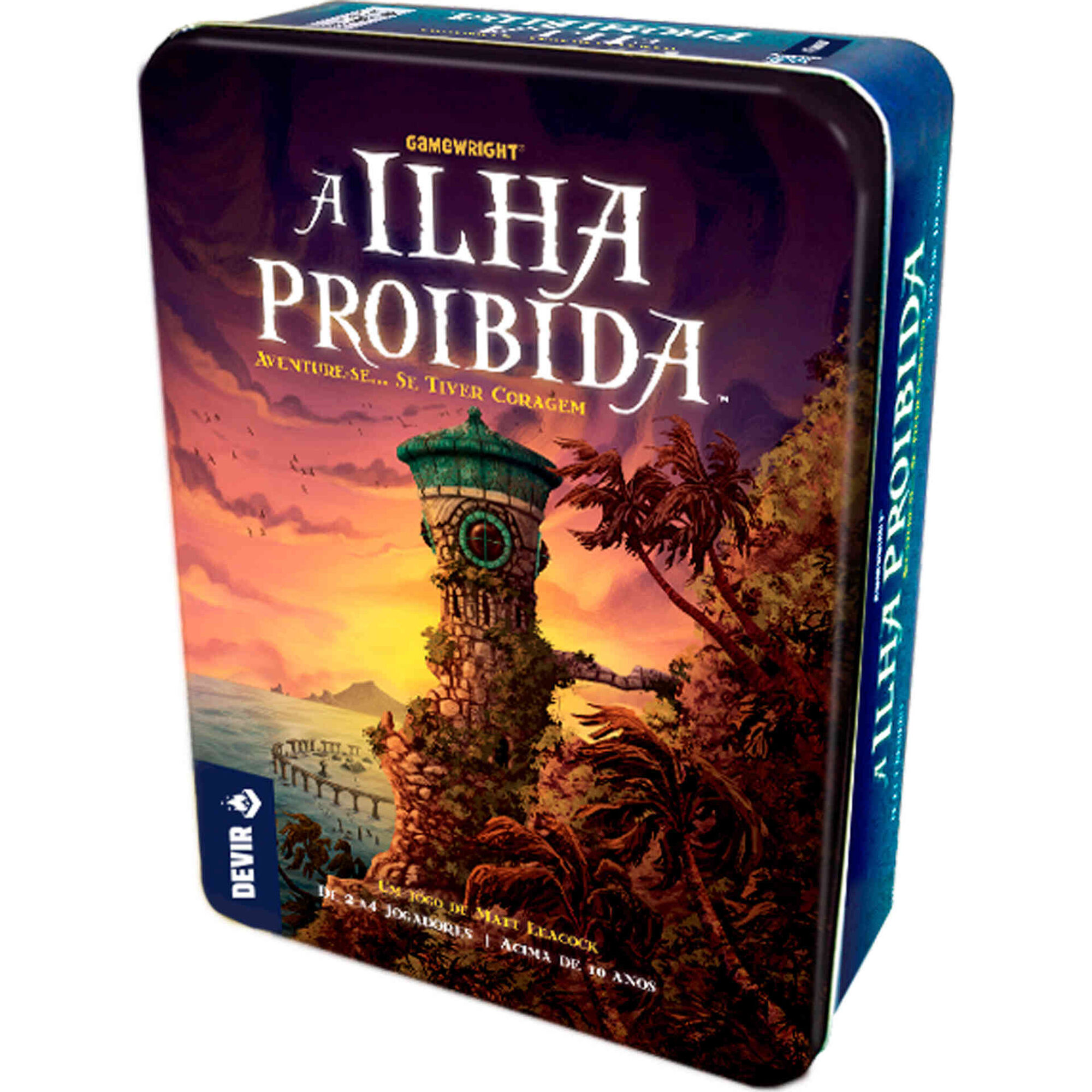 Jogo A Ilha Proibida