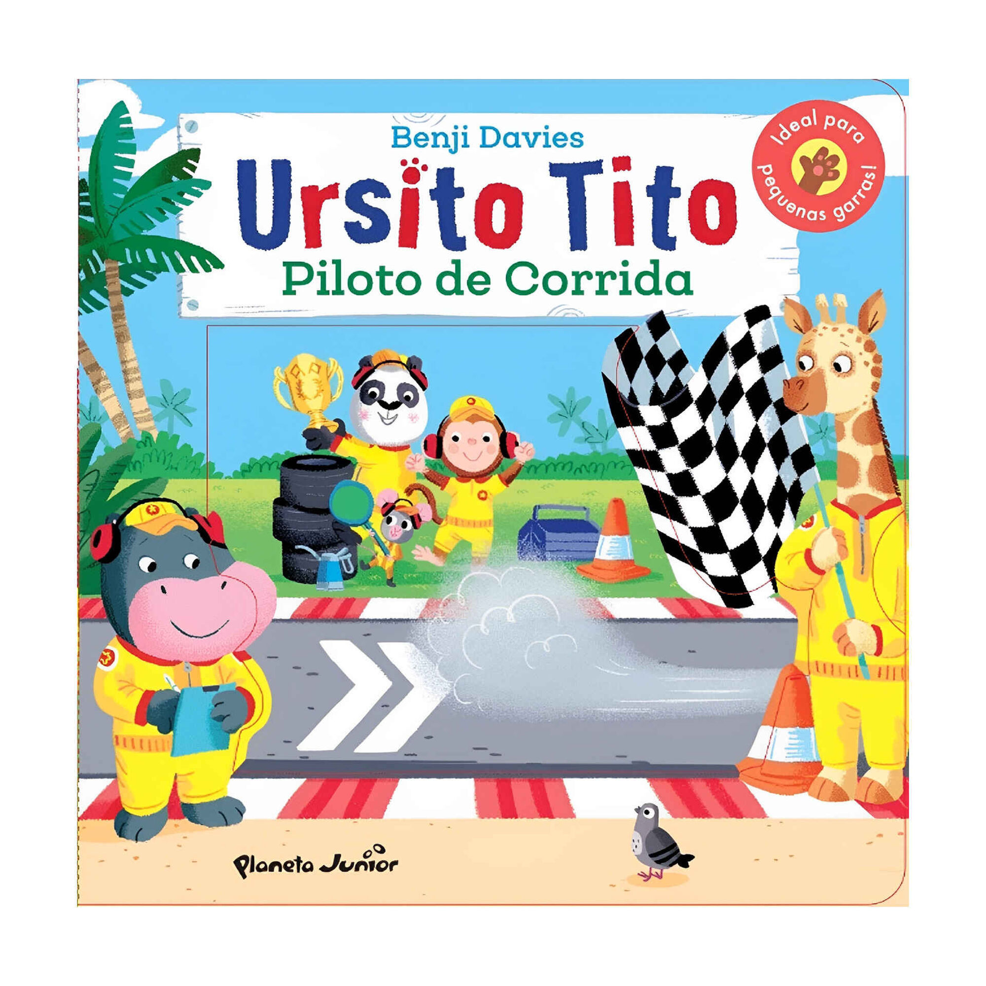 Ursito Tito - Piloto de Corrida