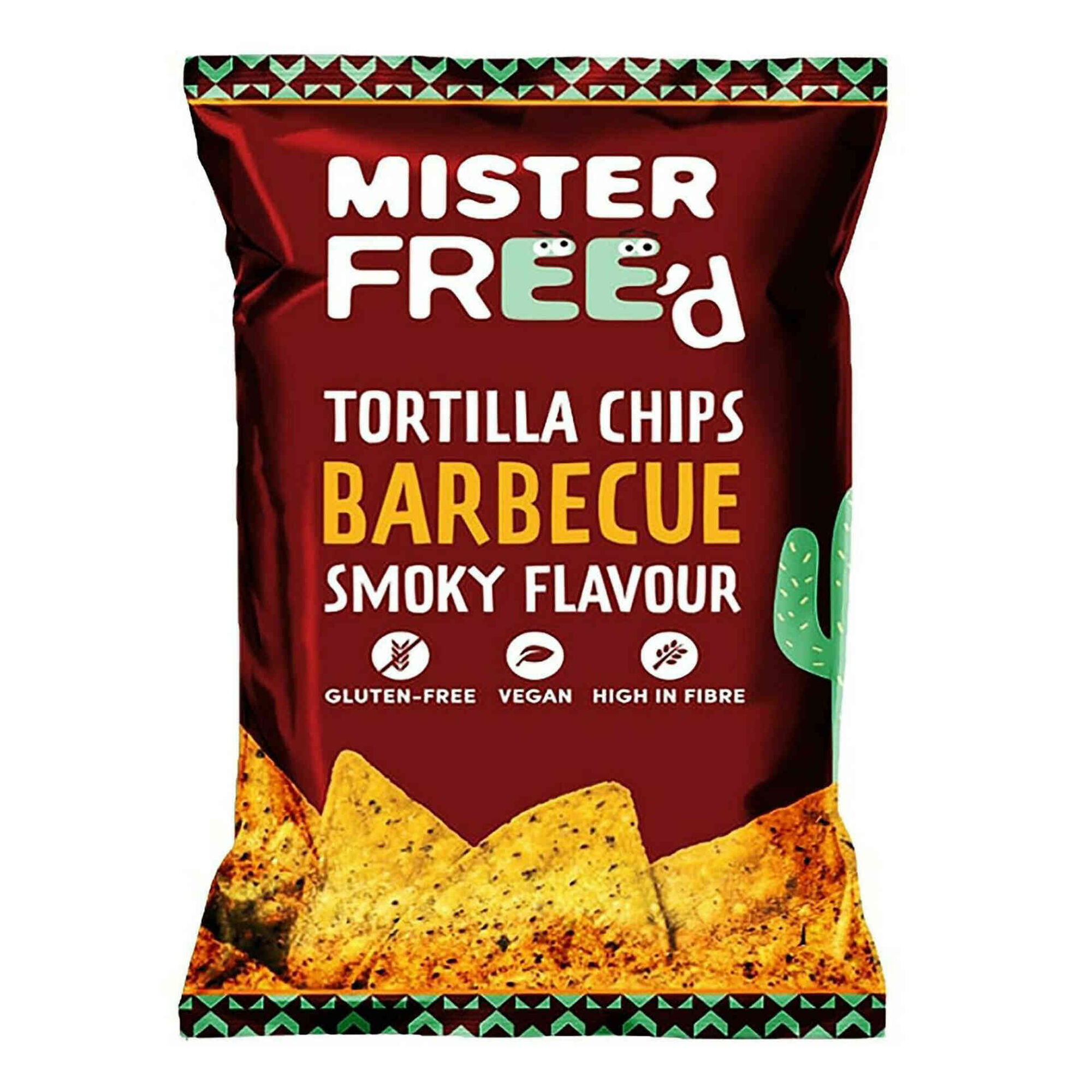 Snacks Tortilha Chips Barbecue