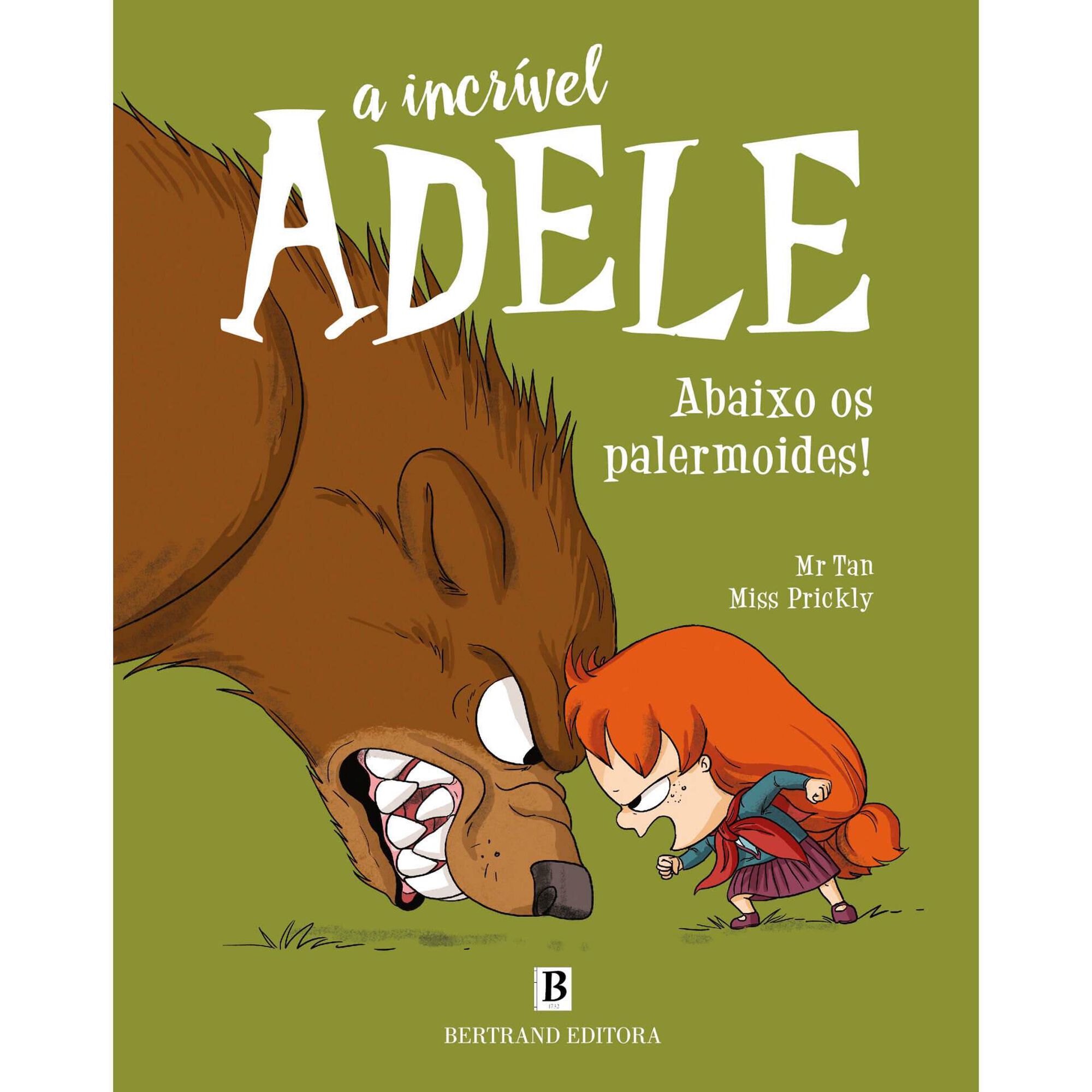 A Incrível Adele - Abaixo os Palermoides!