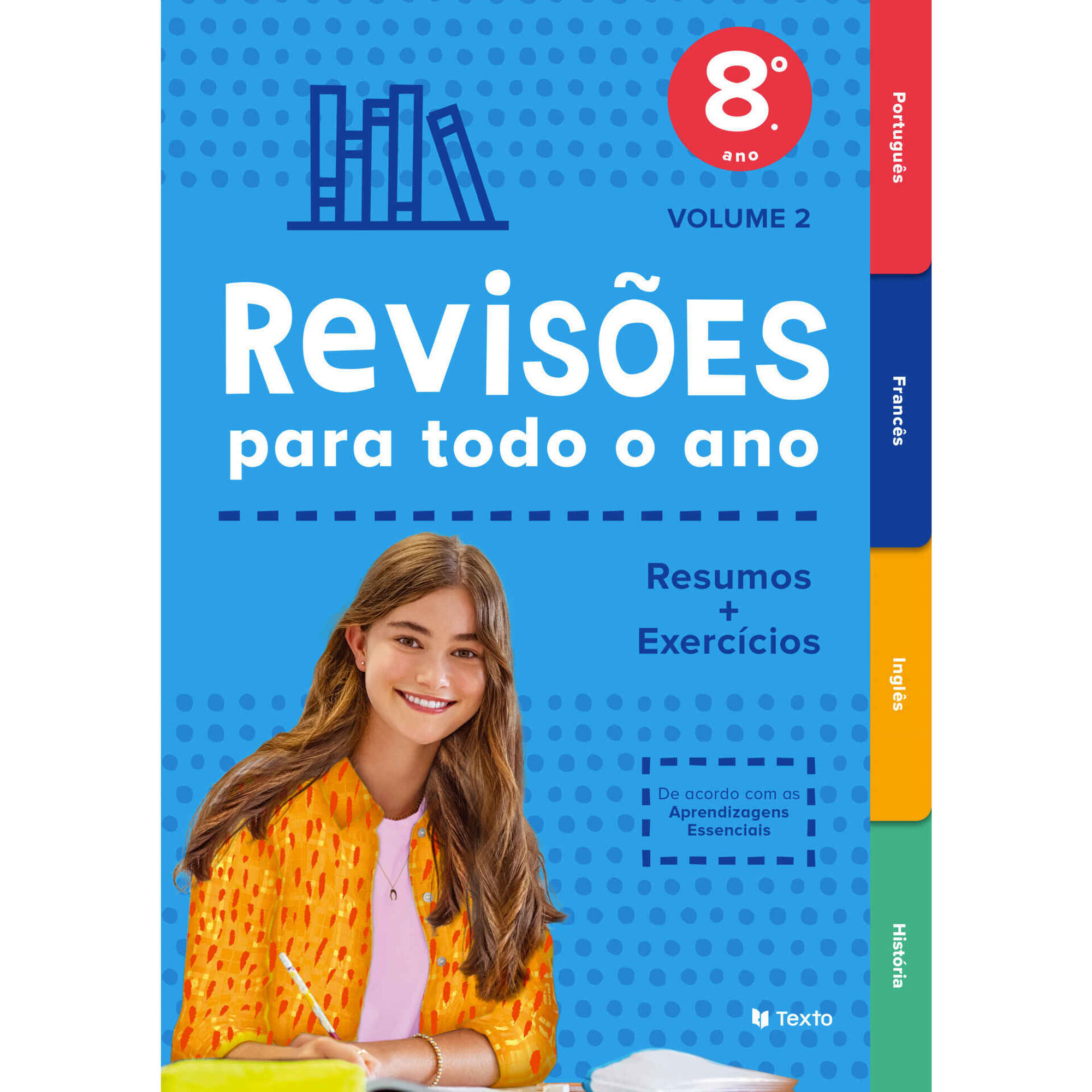 Revisões para Todo o Ano - 8º Ano (Volume 2)