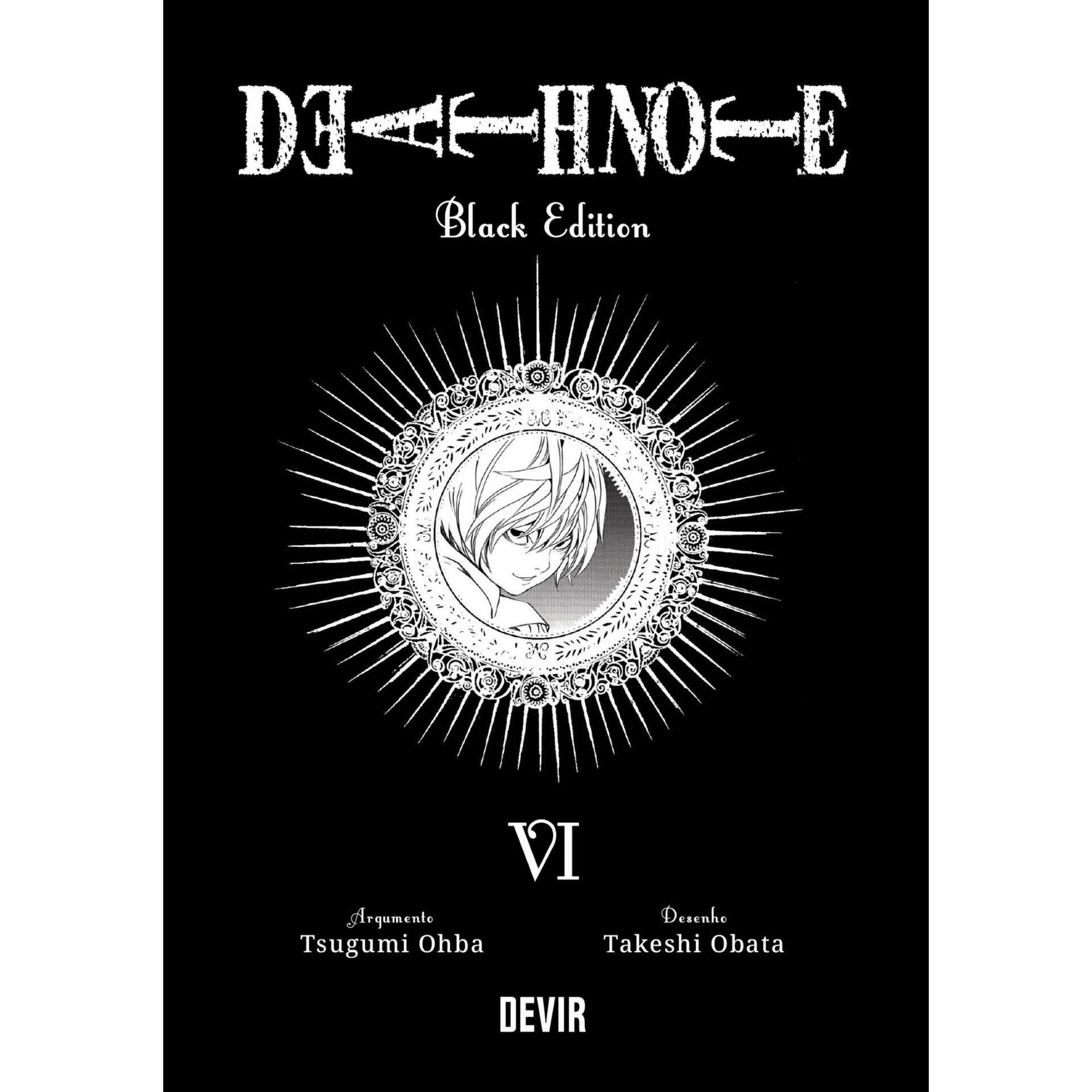 Death Note Black Edition Nº 6