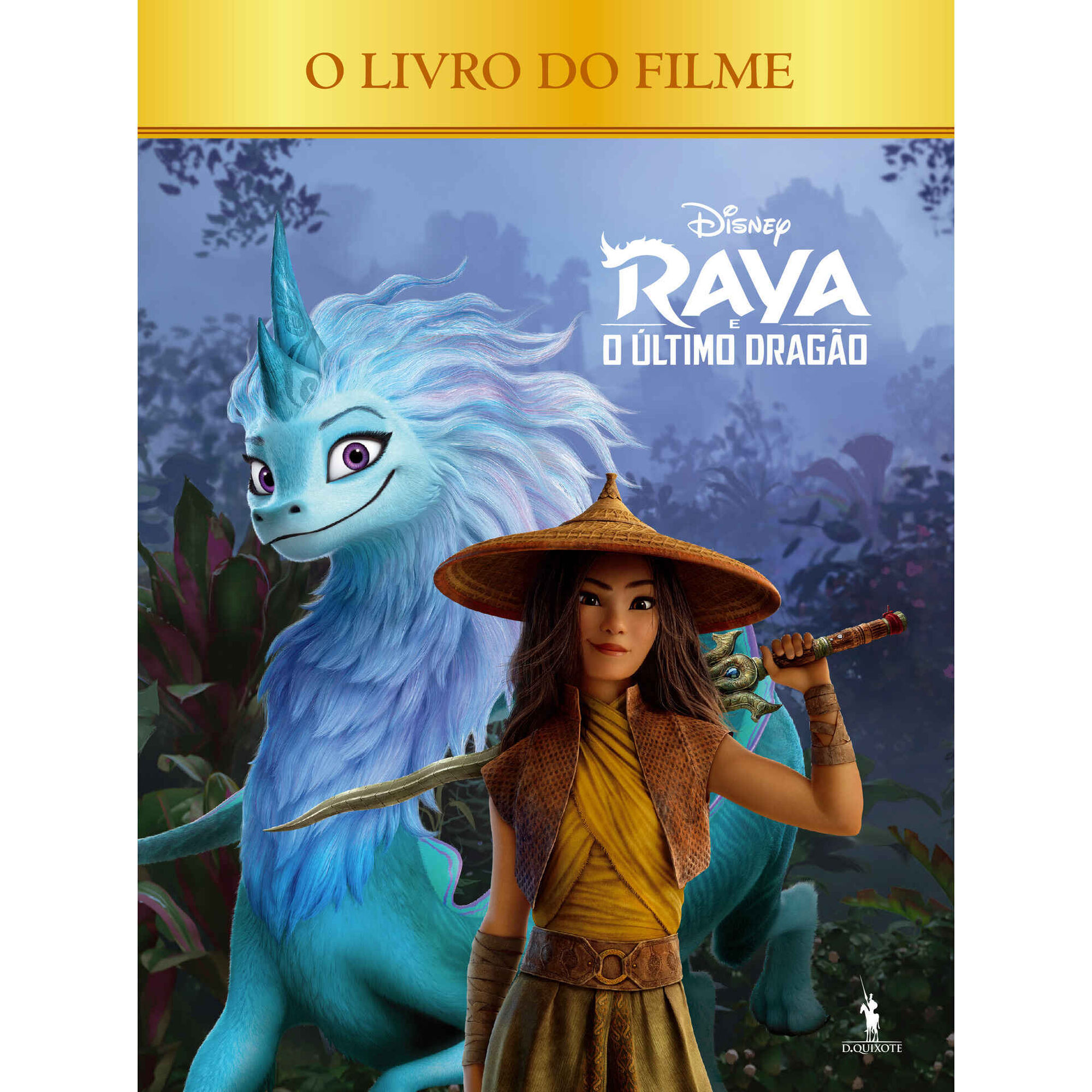 Raya e o Último Dragão - Livro do Filme
