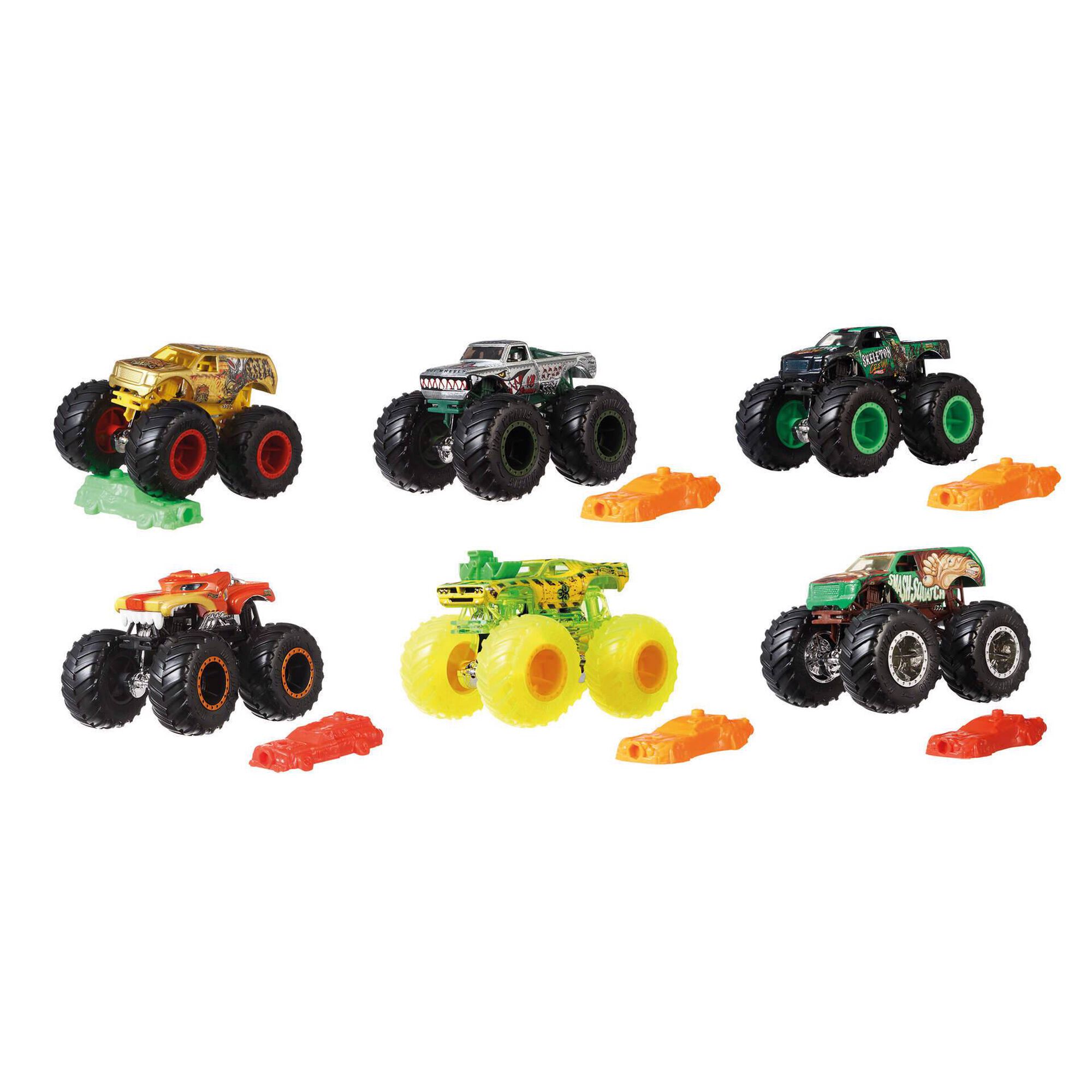 Pista Hot Wheels Monster Lançadores Radicais