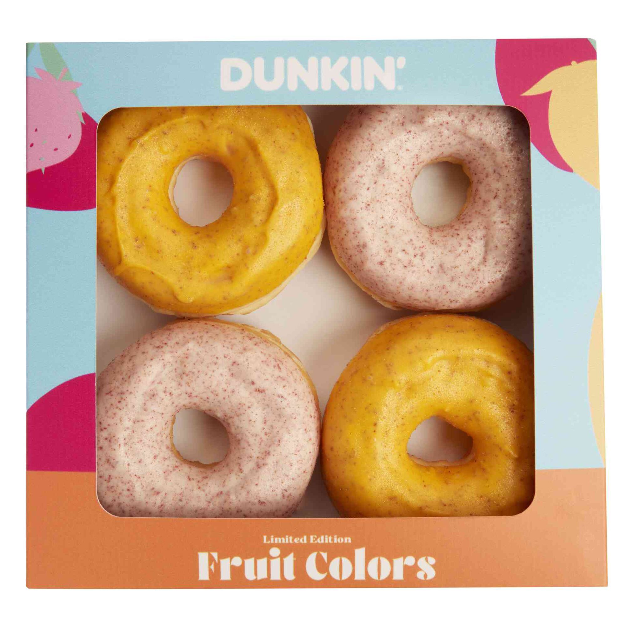 Dunkin Fruit Colors