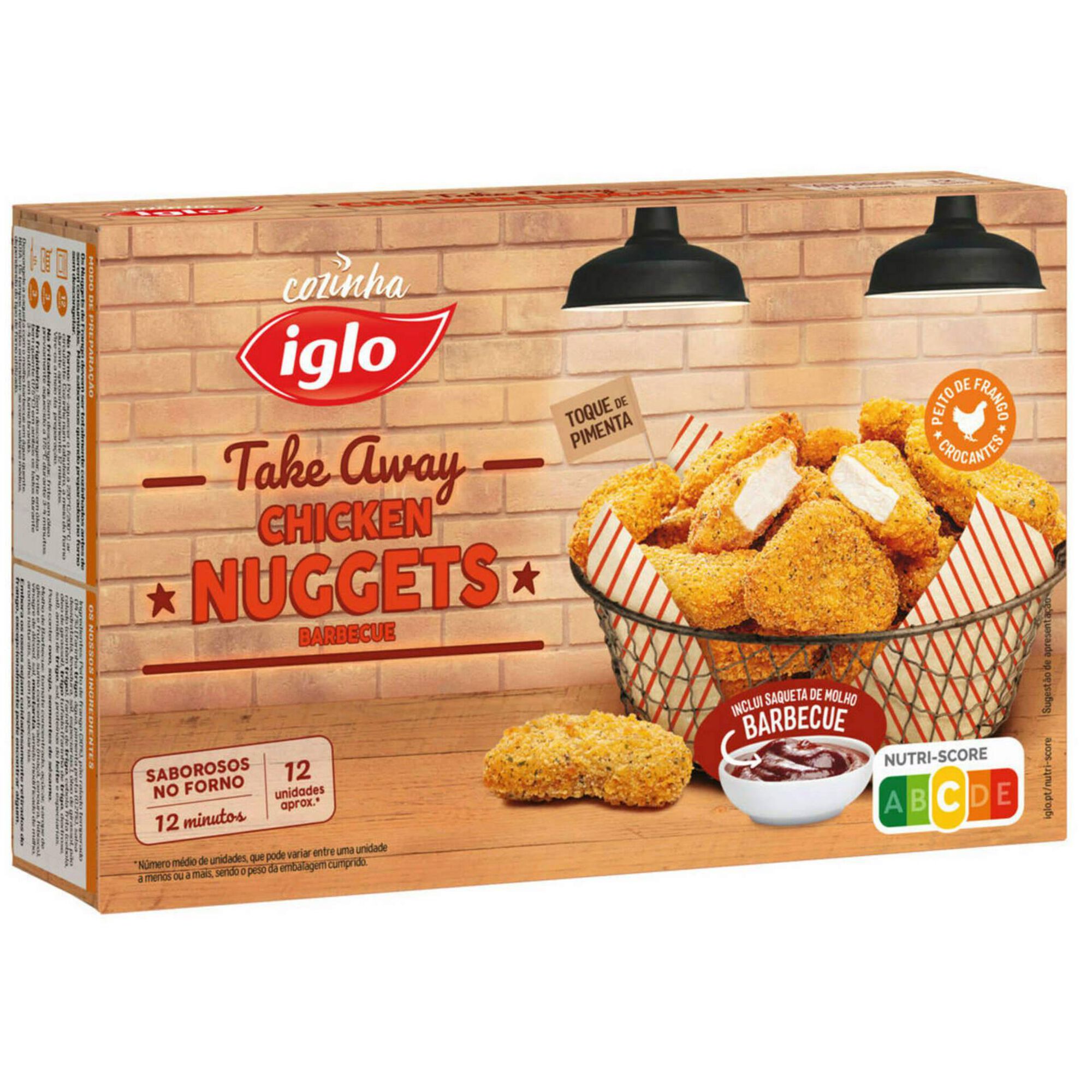 Chicken Nuggets Barbecue