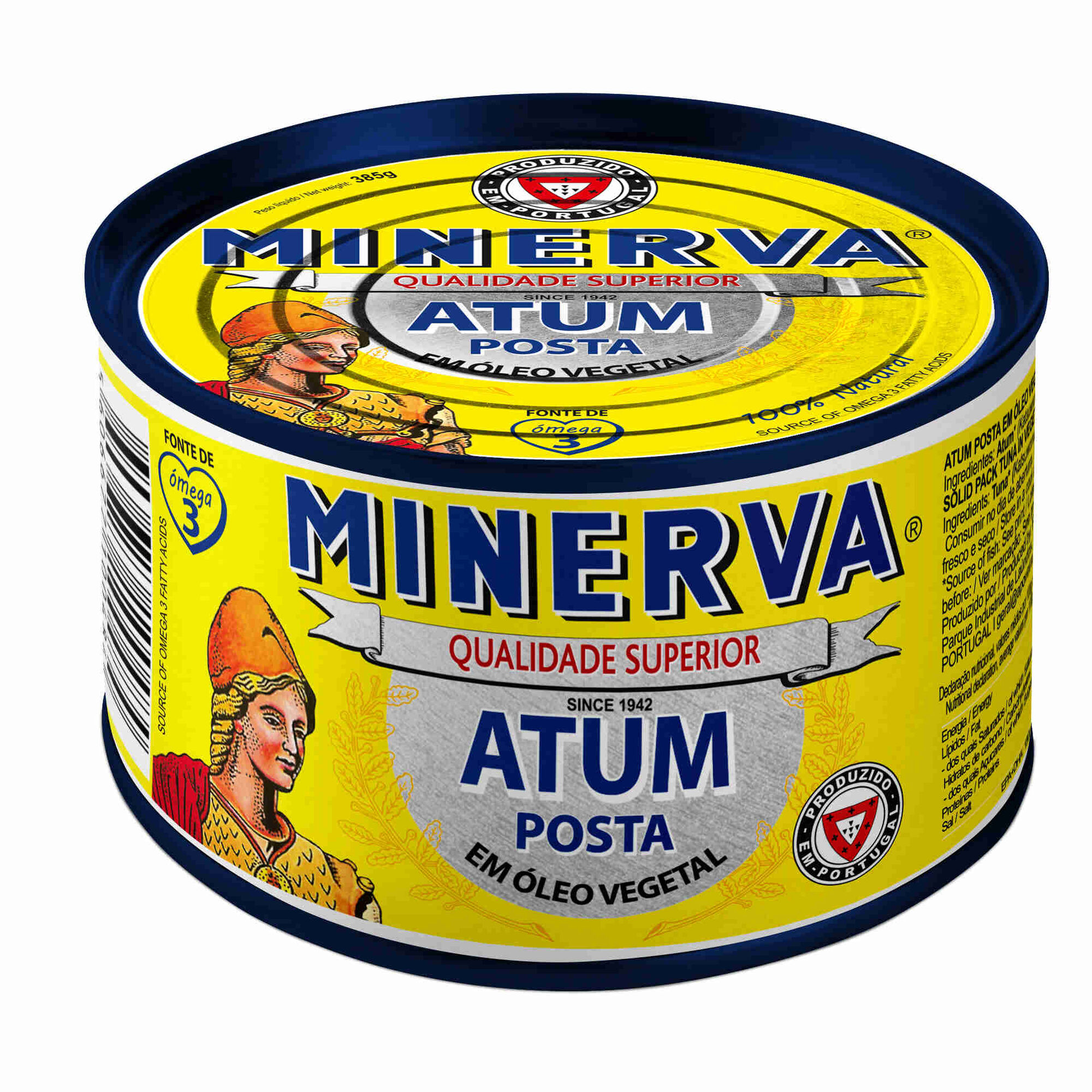 Atum Posta em Óleo